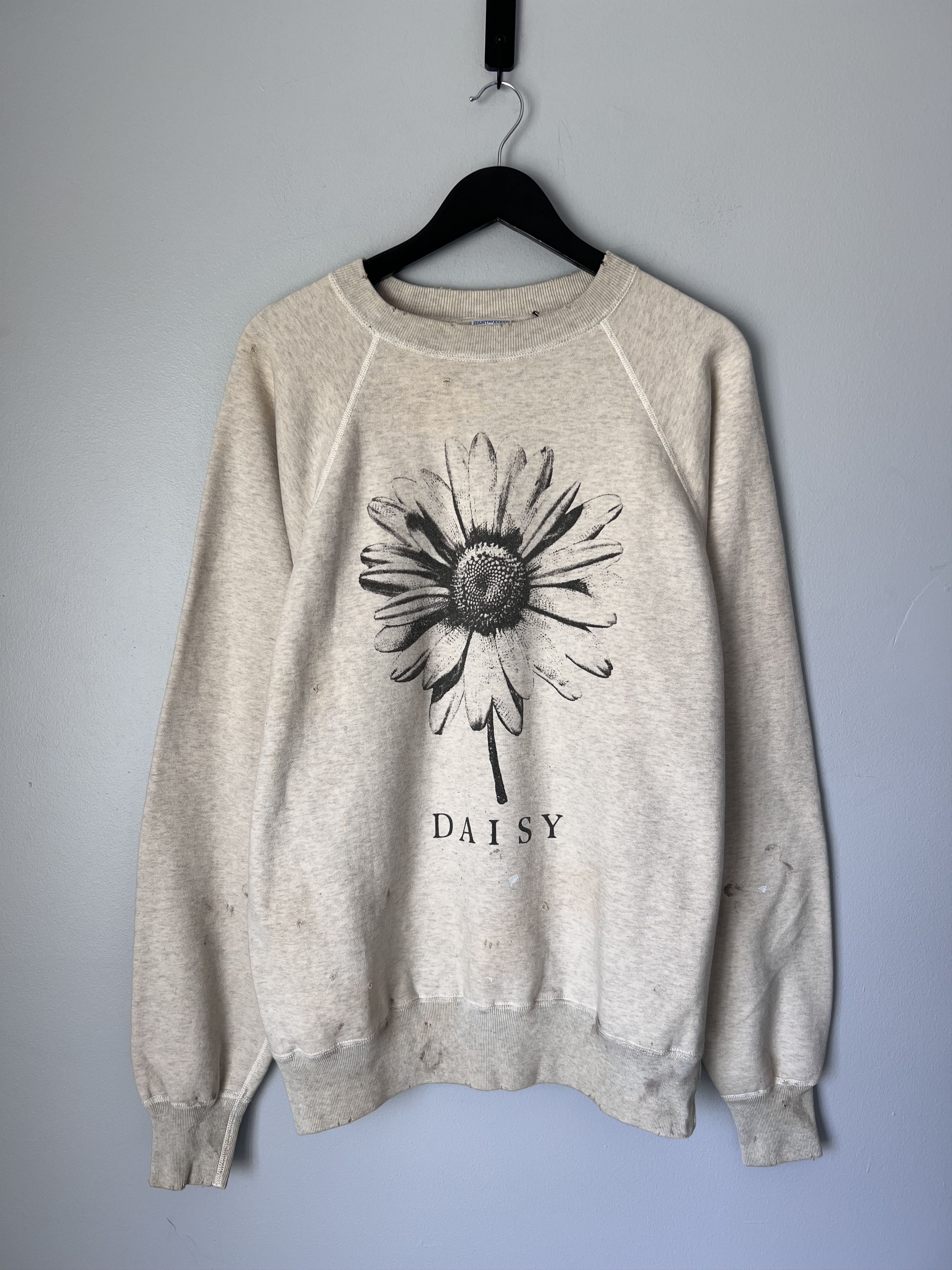 Saint Michael Saint Michael Daisy Crewneck Sweatshirt Size US L / EU 52-54 / 3 - 1 Thumbnail