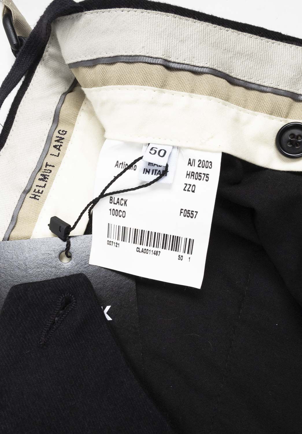 Helmut Lang Helmut Lang Men Pants Vintage Detailed Fleece Size ITA50/L Size US 34 / EU 50 - 5 Thumbnail
