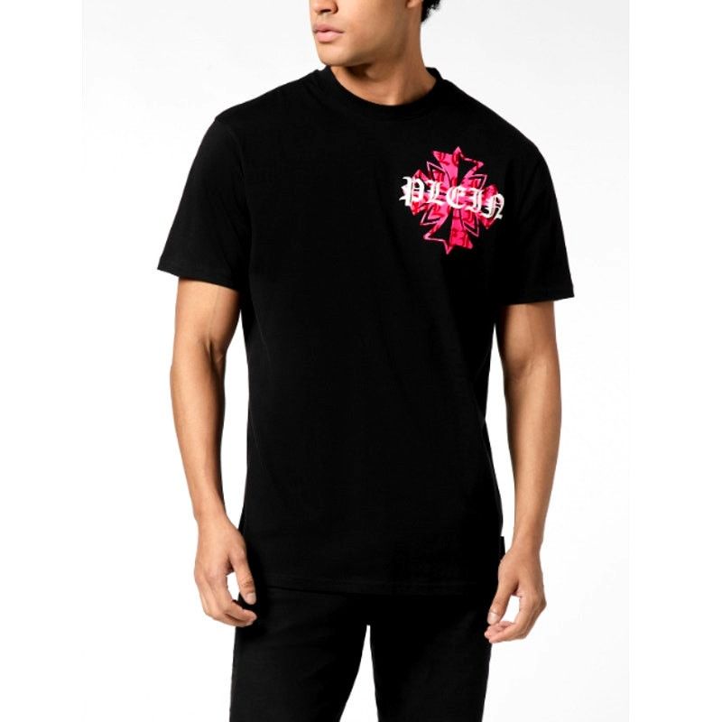 Philipp Plein Philipp Plein Worldwide Puffy Crest Round Neck T-shirt L Size US L / EU 52-54 / 3 - 2 Thumbnail