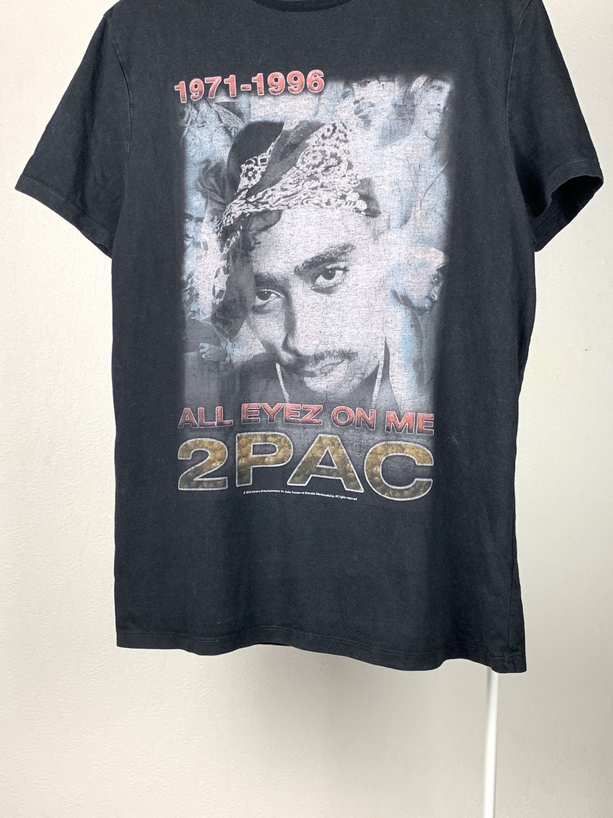 Other 2Pac Tupac Shakur T-Shirt Rap Tee 1971-1996 ALL EYES ON ME Size US L / EU 52-54 / 3 - 4 Thumbnail