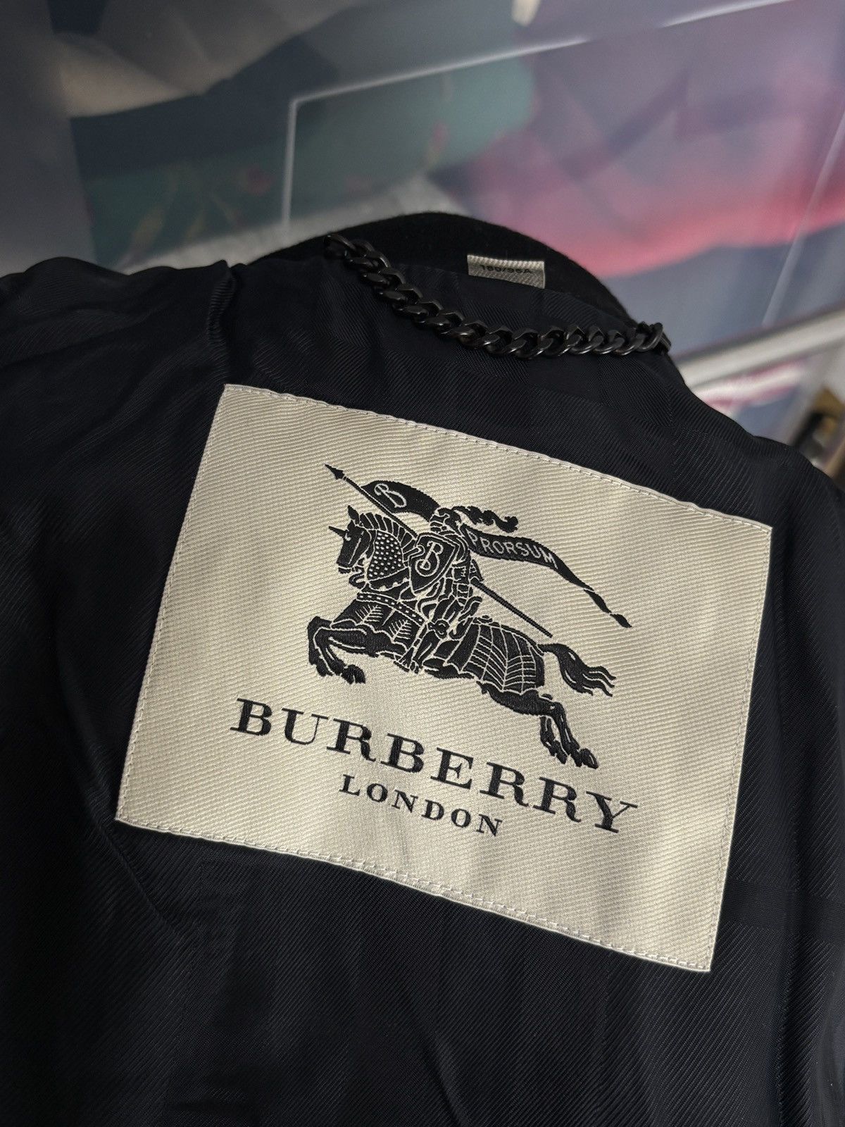 Burberry Burberry Double Breasted Wool Cashmere Short Coat Jacket Size US M / EU 48-50 / 2 - 9 Thumbnail