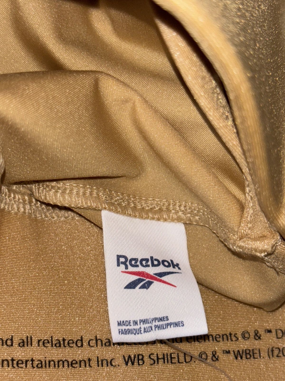 Reebok New Reebok Wonder Woman DC Sports Bra Gold Size XS GK1576 Size XS / US 0-2 / IT 36-38 - 5 Thumbnail