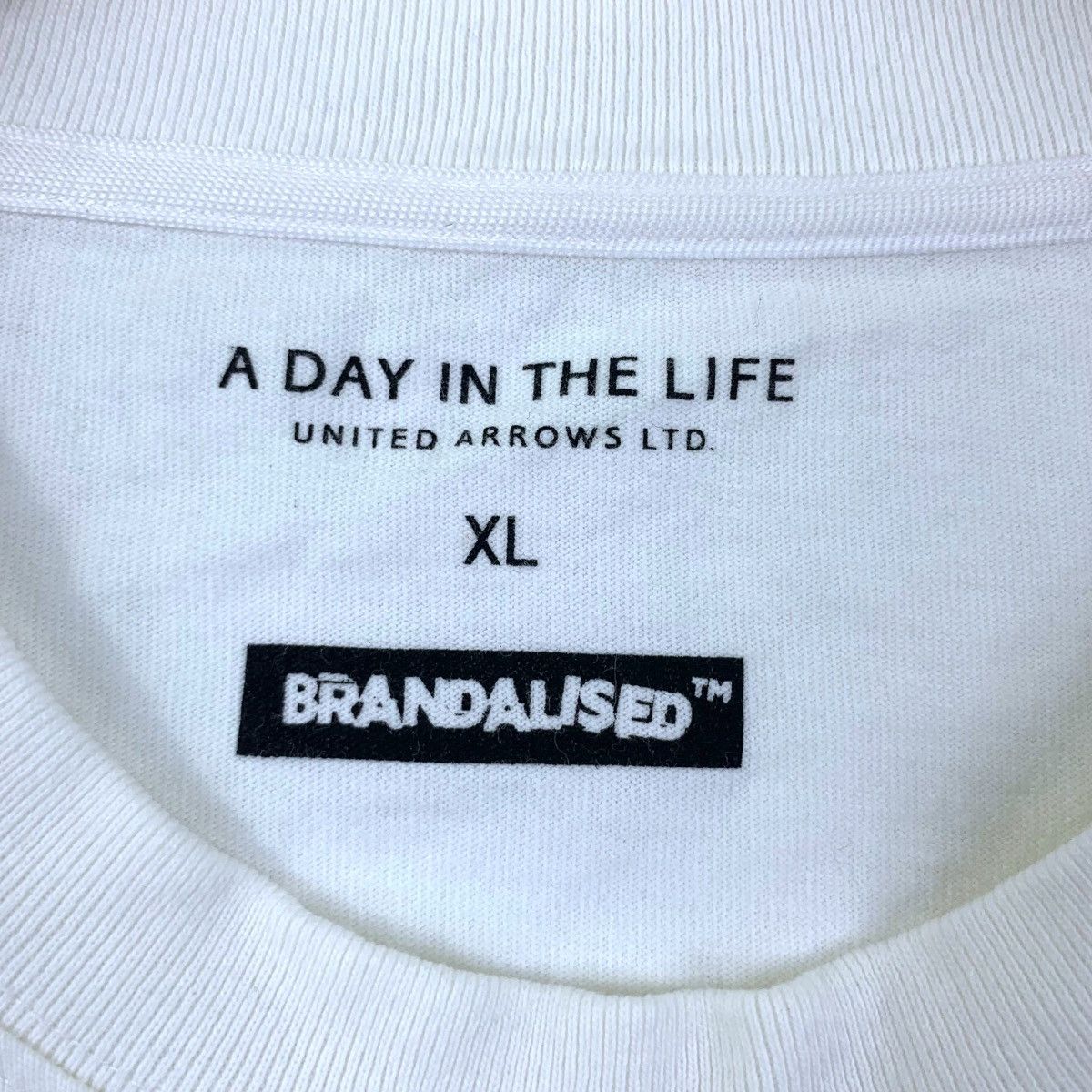 United Arrows UNITED ARROWS x BRANDALISED Banksy Rat Tee Shirt Size XL / US 12-14 / IT 48-50 - 5 Thumbnail