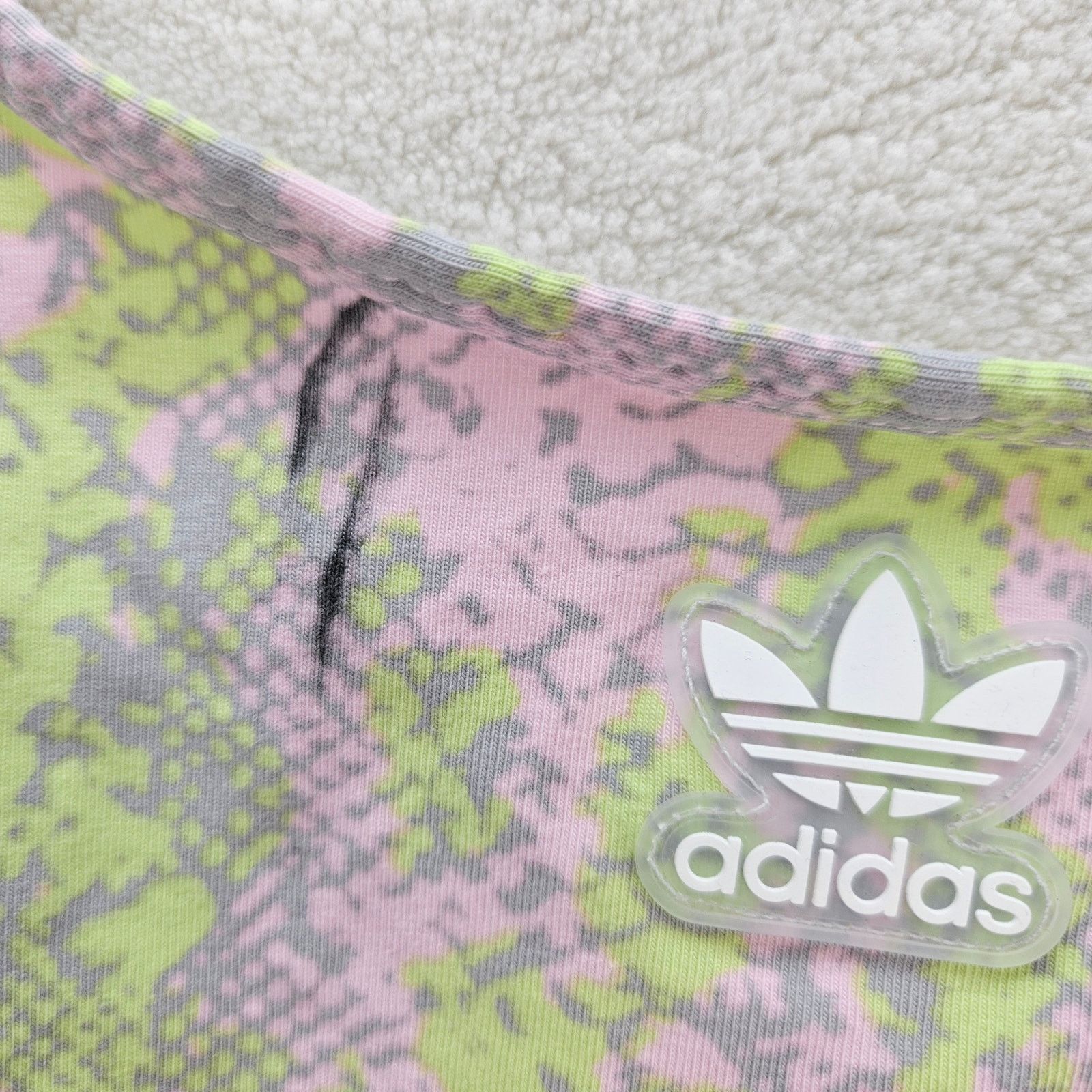 Other *PEN MARK* ADIDAS ORIGINALS WOMEN'S XL SNAKE PRINT BRA NWT Size XL / US 12-14 / IT 48-50 - 6 Thumbnail