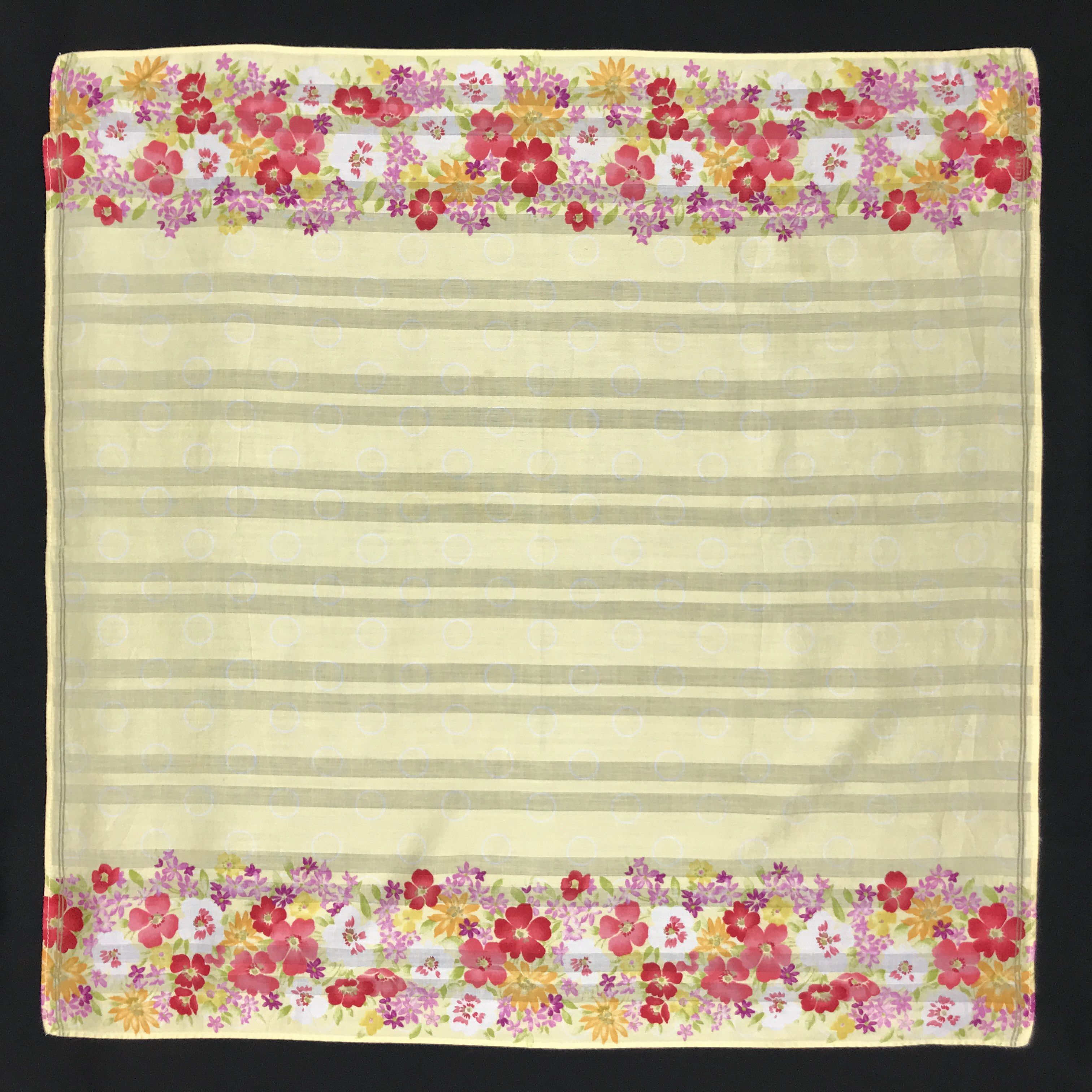 Designer × Pierre Balmain × Vintage Vintage Pierre Balmain Bandana Neckerchief Handkerchief Size ONE SIZE - 1 Thumbnail
