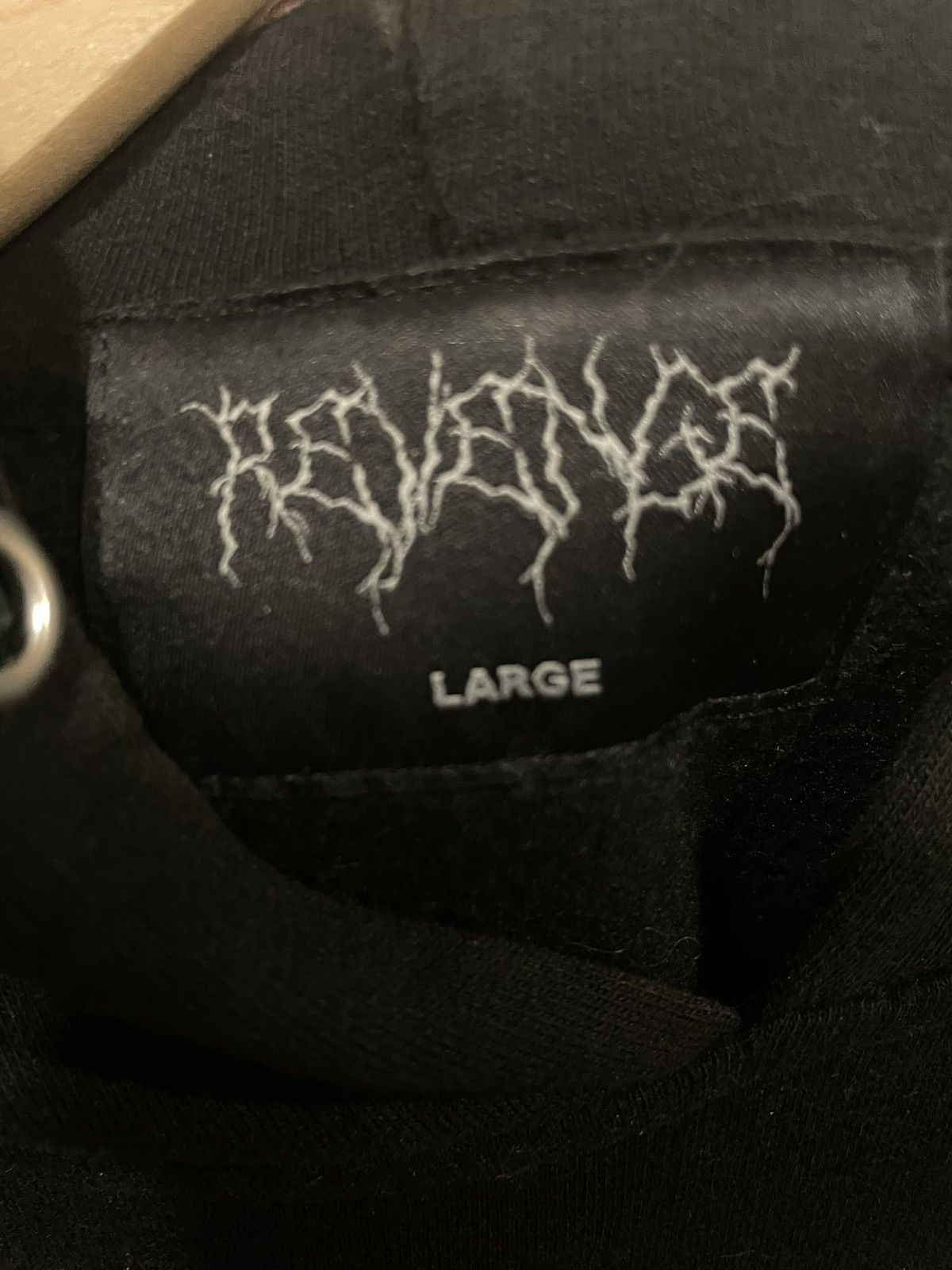 Revenge Revenge x XXXTENTACION OG Saint Francis Hoodie Size US L / EU 52-54 / 3 - 8 Thumbnail