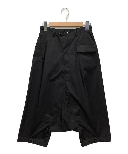 Yohji Yamamoto YOHJI YAMAMOTO gusset sarouel pants Size US 27 - 1 Thumbnail