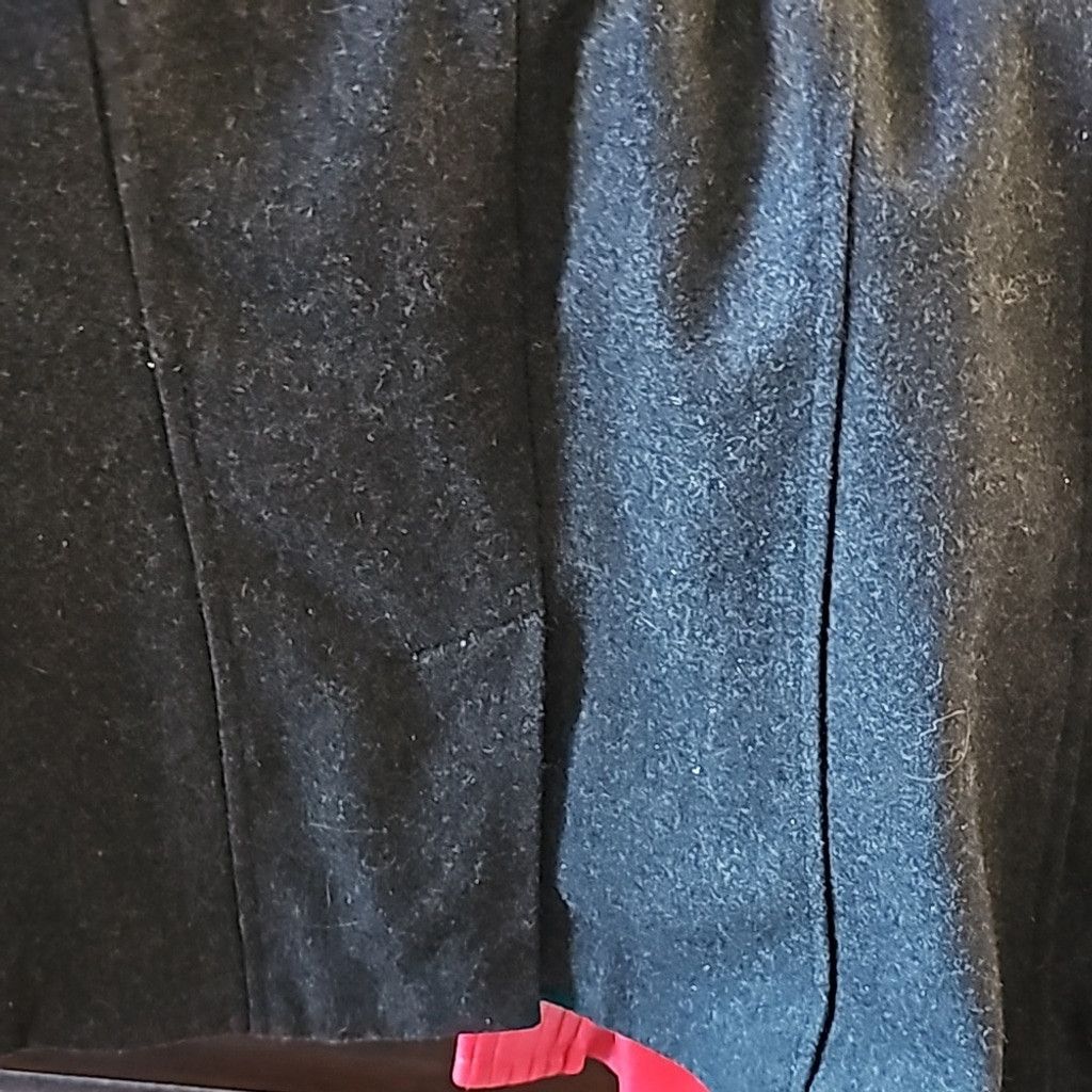 Cockpit USA CockPit USA gray WOOL button up winter coat jacket sz Large Size US L / EU 52-54 / 3 - 10 Thumbnail