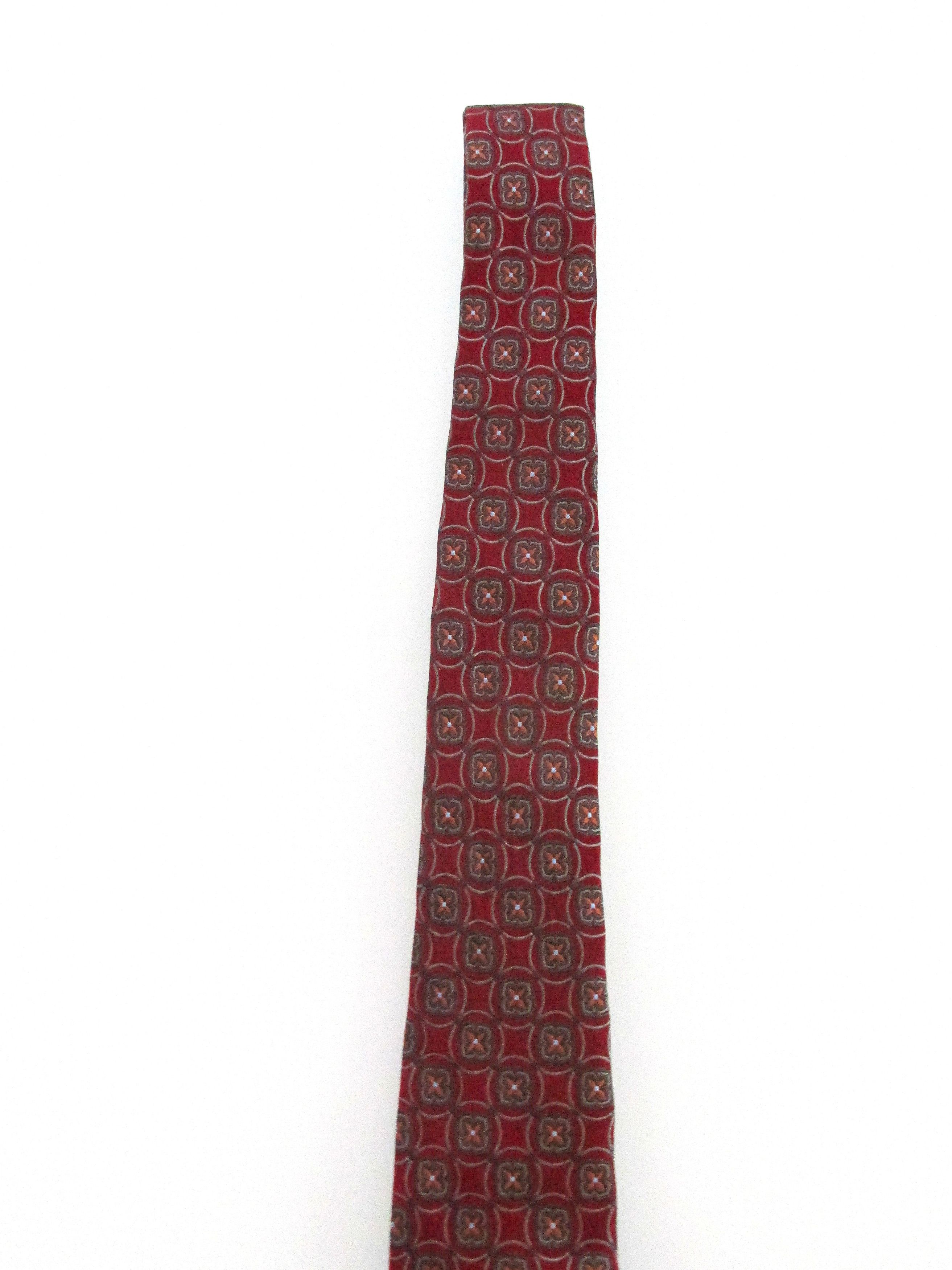 David Donahue David Donohue Men's Silk Tie Size ONE SIZE - 3 Thumbnail