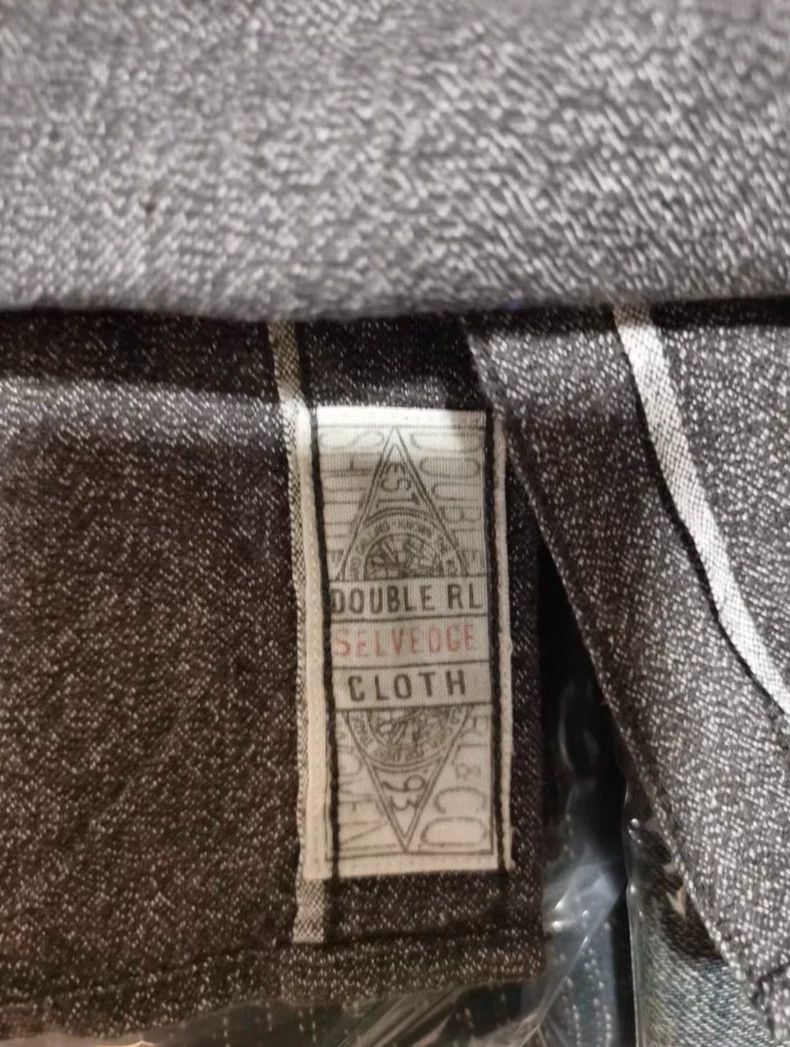 RRL Ralph Lauren RRL Ralph Lauren Dice Pepper Salt Shirt Size US XS / EU 42 / 0 - 7 Thumbnail