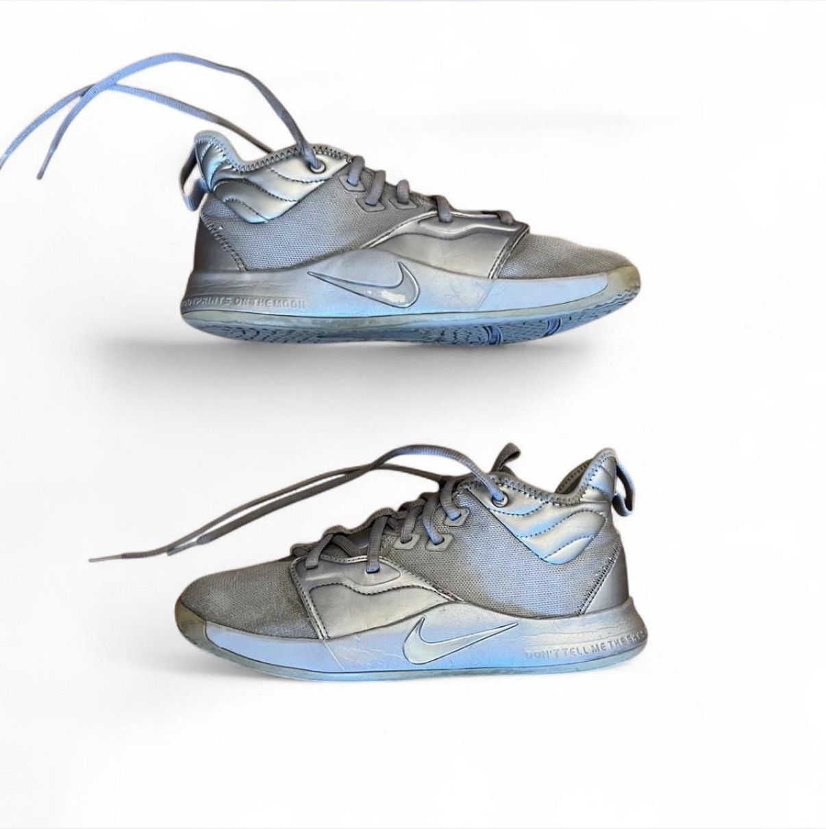 Nike NASA x PG 3 GS ‘50th Anniversary’ Size US 6.5 / EU 39-40 - 1 Thumbnail