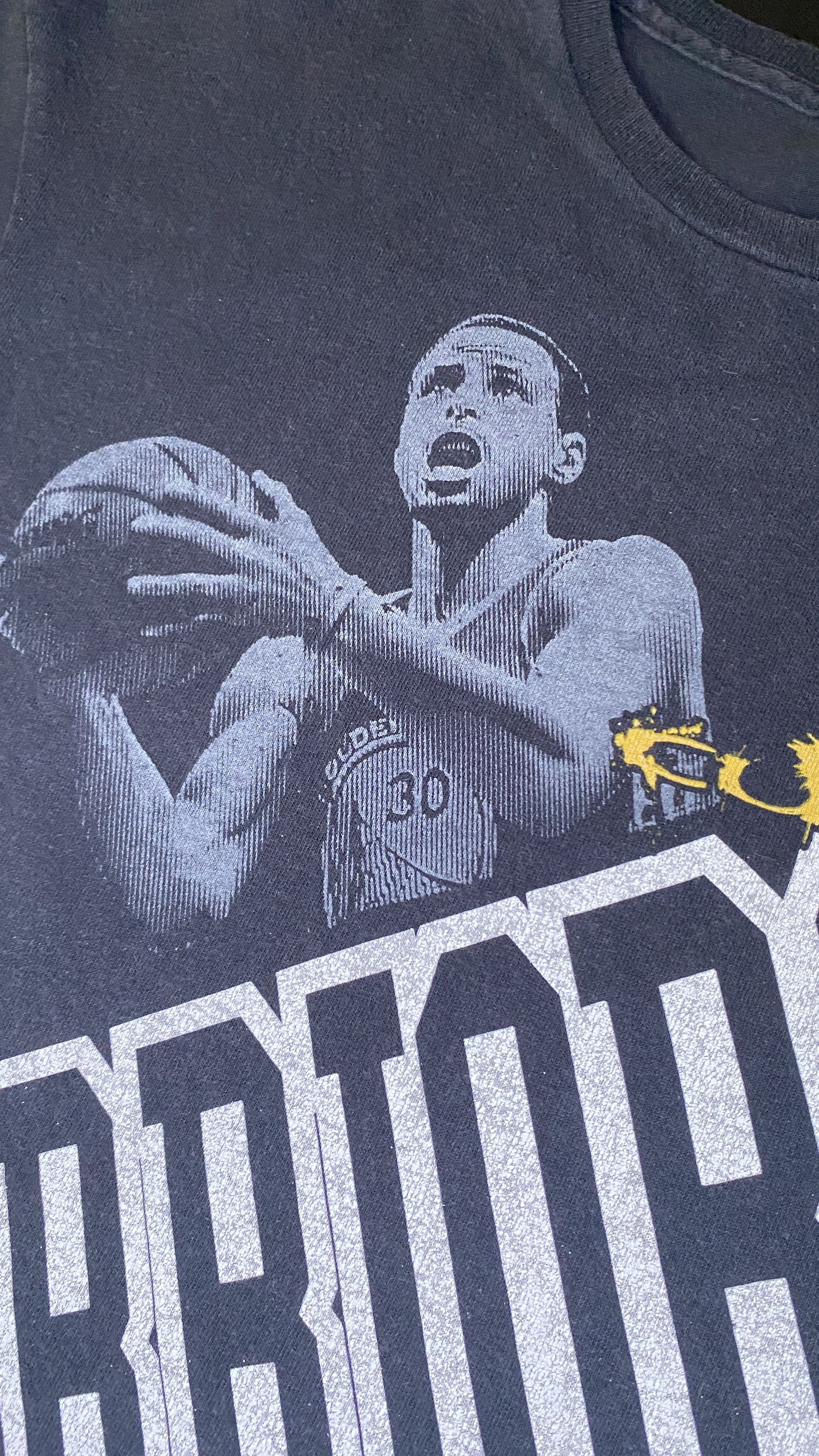 NBA Vintage Warriors Stephen Curry Splash Brother T-Shirt Size US M / EU 48-50 / 2 - 4 Thumbnail