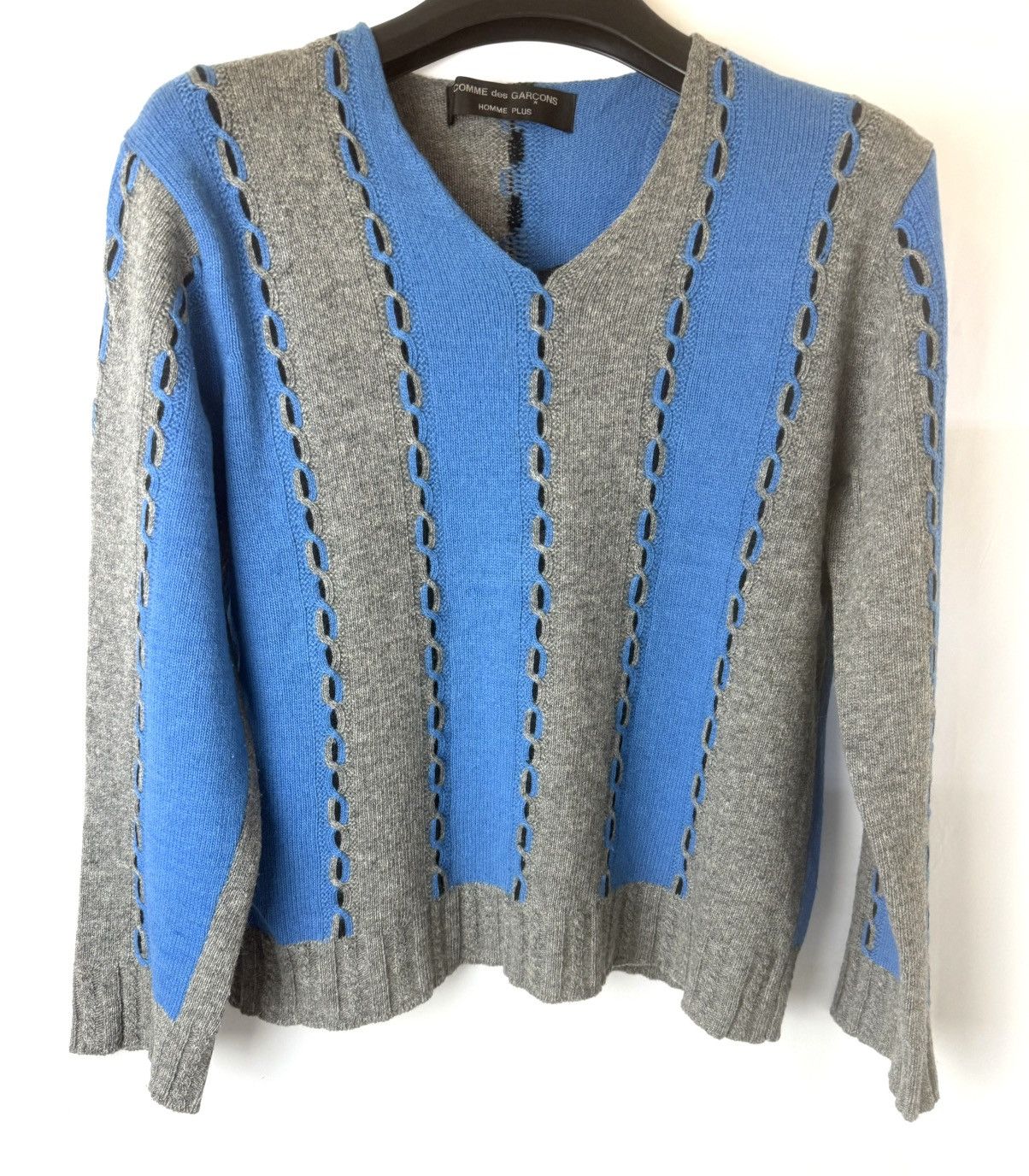 Comme des Garcons COMME des GARCONS Homme Plus chain knit 00AW Size US M / EU 48-50 / 2 - 1 Thumbnail