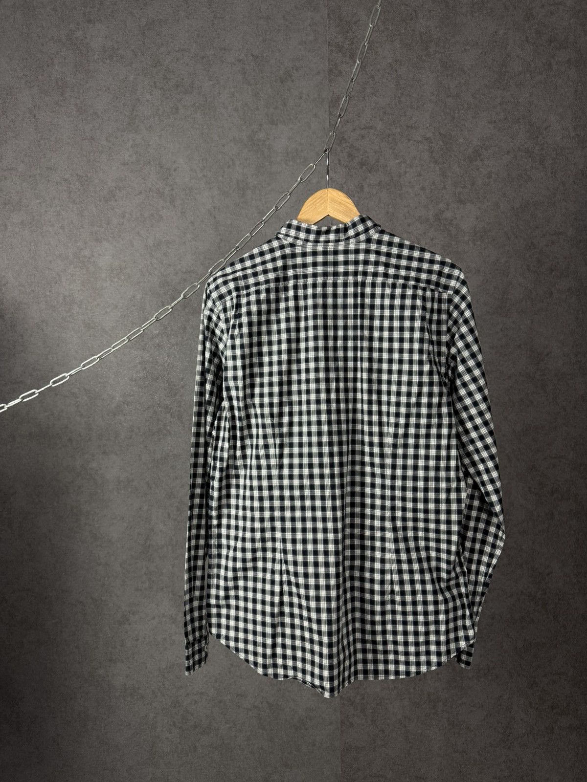 Paul Smith Paul Smith designer checkered shirt Size US XL / EU 56 / 4 - 5 Thumbnail