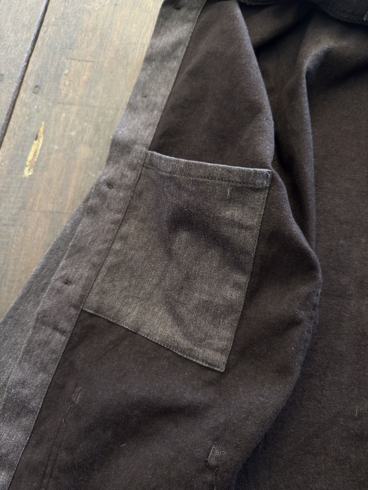 Issey Miyake Vintage Zucca Travail French Work Jacket Size US S / EU 44-46 / 1 - 4 Thumbnail