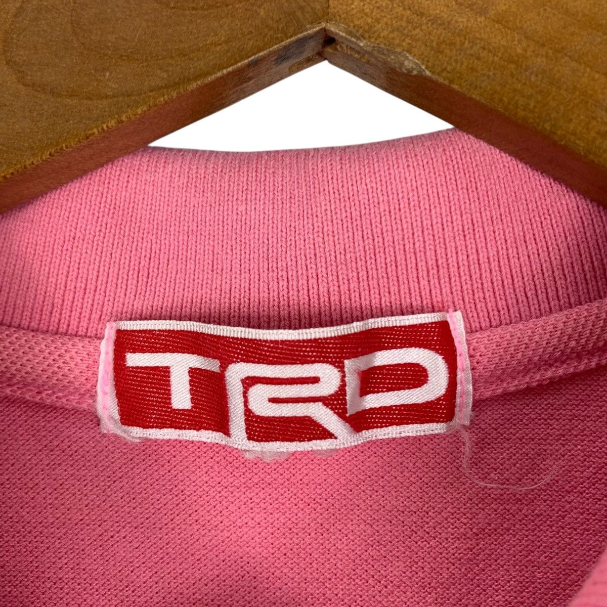 Vintage Vintage TRD Toyota Racing Development Embroidered Tshirt Size US L / EU 52-54 / 3 - 6 Thumbnail