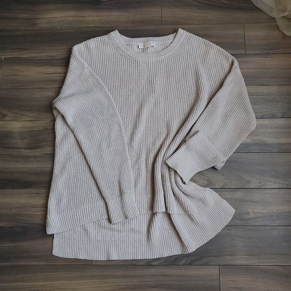 Michael Kors Michael Kors Large Longsleeve Knit Sweater Pullover Size L / US 10 / IT 46 - 2 Thumbnail