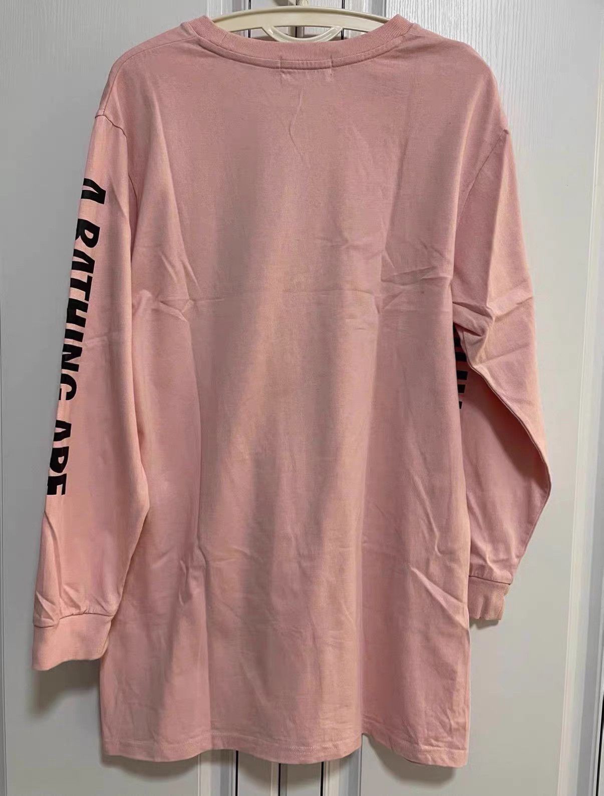 Bape Bape Pink Ape Head Sweatshirt Size US S / EU 44-46 / 1 - 2 Thumbnail
