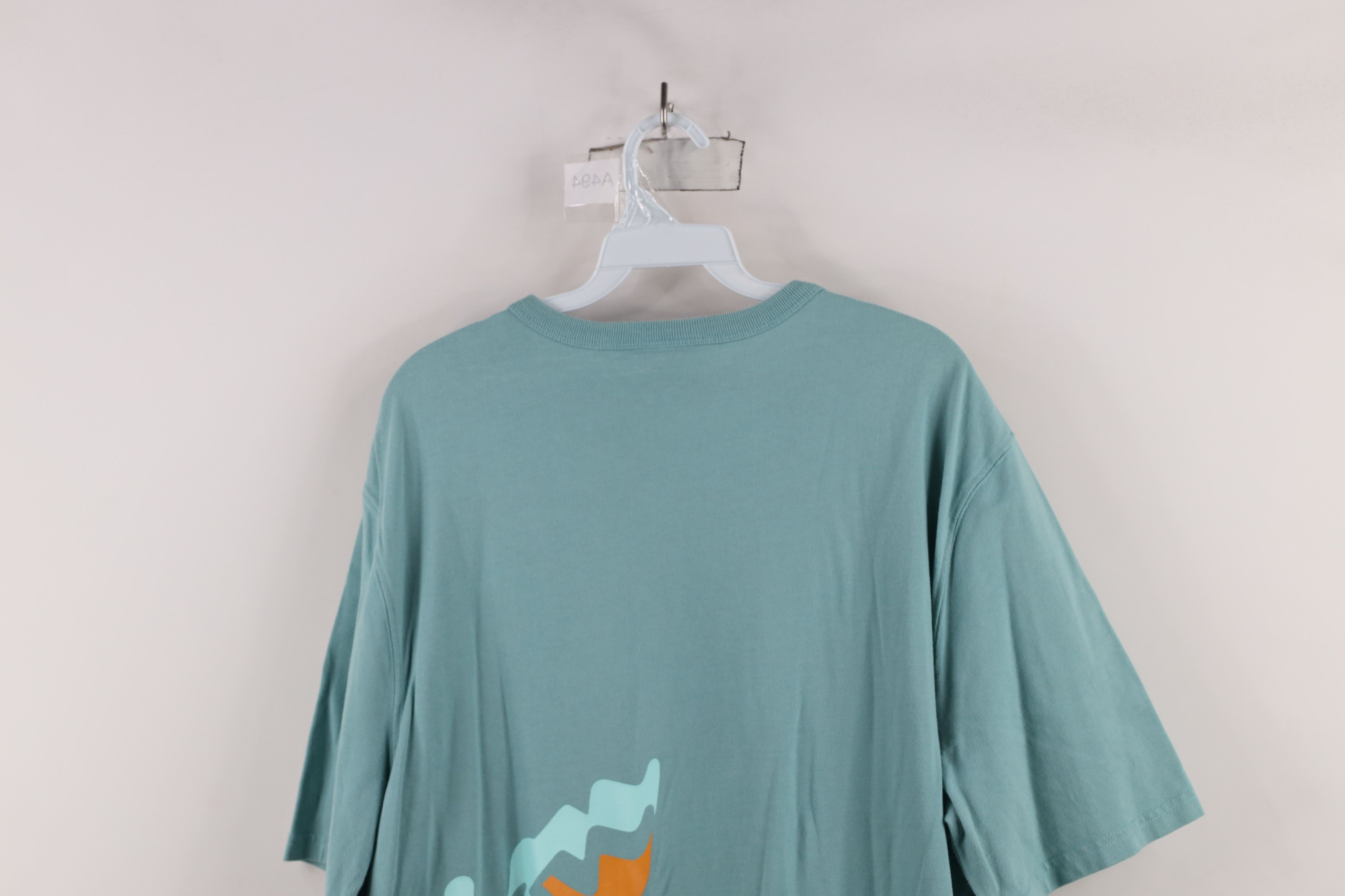 Champion × Vintage Vintage Y2K Champion Logo Jersey Knit T-Shirt Blue Cotton Size US XL / EU 56 / 4 - 13 Thumbnail