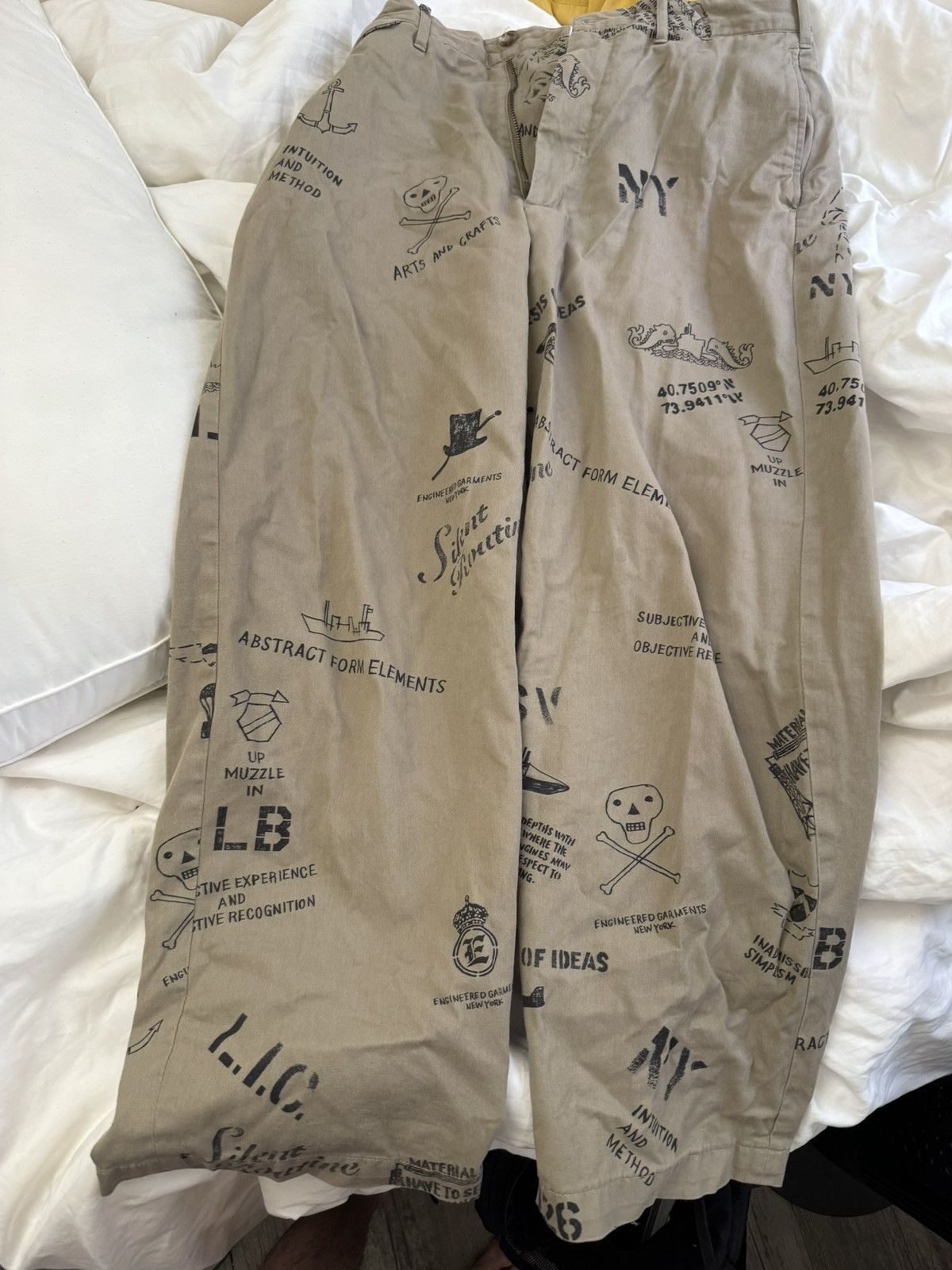 Engineered Garments Engineered Garments Pants Size US 29 - 1 Thumbnail