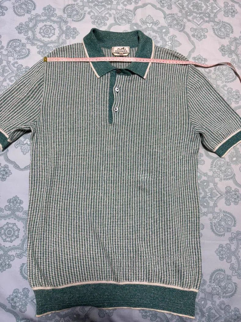 Hermes Hermes 40% Linen + 60% Cotton Short Sleeve, Premium Fabric Size US S / EU 44-46 / 1 - 3 Thumbnail