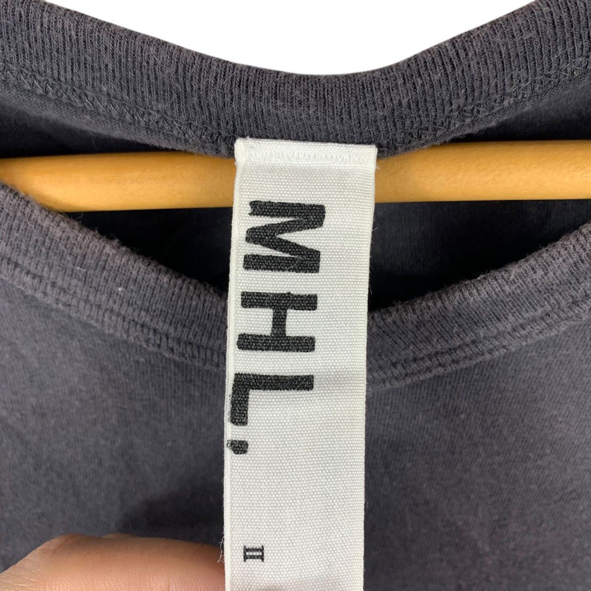 Designer × Margaret Howell MARGARET HOWELL small spellout pocket tee Size US XS / EU 42 / 0 - 3 Thumbnail