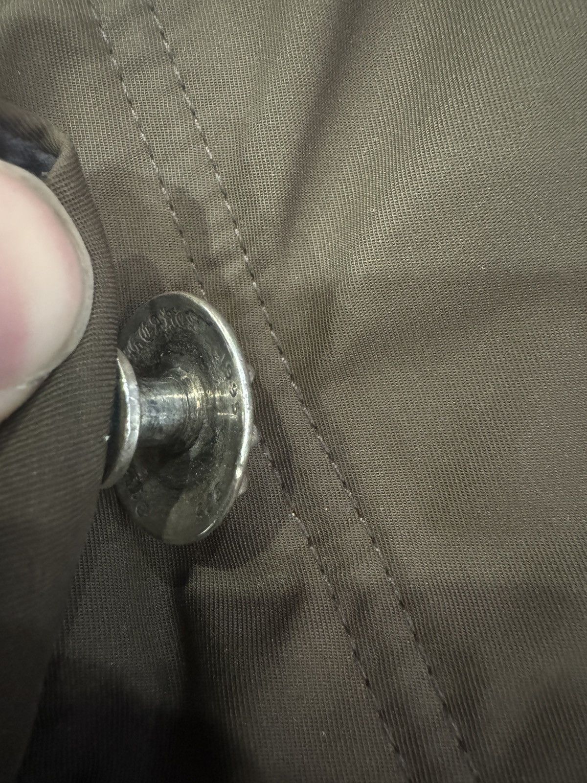 Chrome Hearts Chrome Hearts Brown Double Knee Carpenter Shorts Size US 34 / EU 50 - 6 Thumbnail