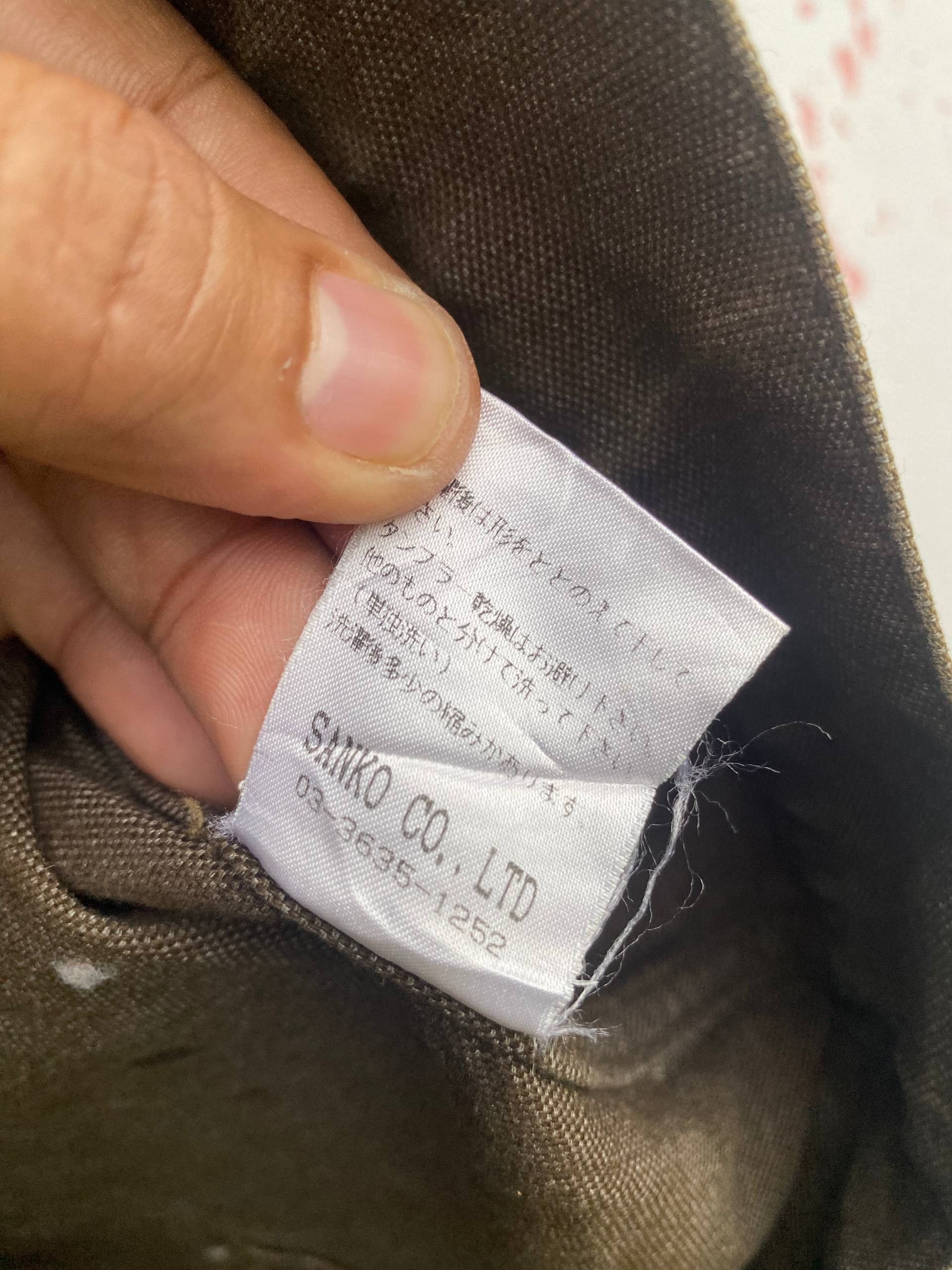 Japanese Brand Rough Trade Workshirt Jacket Size US M / EU 48-50 / 2 - 9 Thumbnail