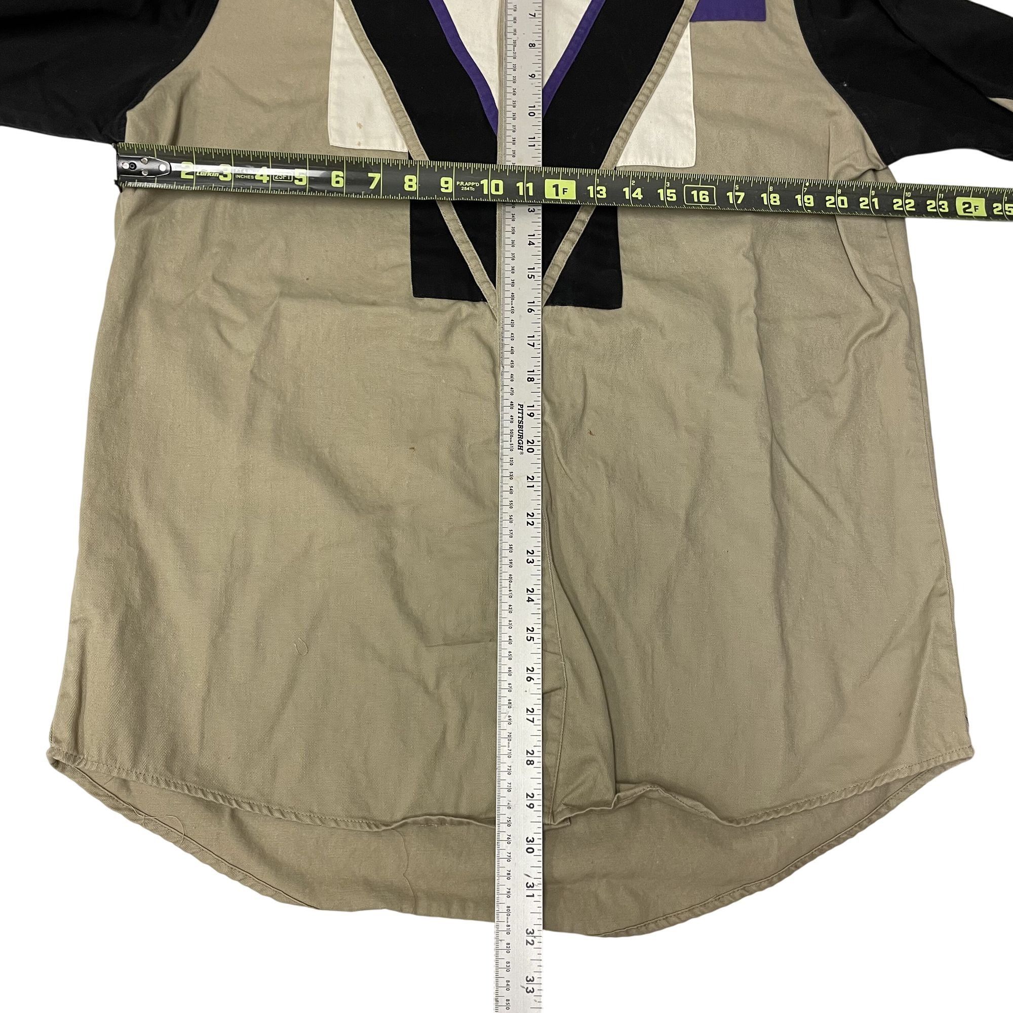 Other Vtg Spindle River Khaki COLORBLOCK Cowboy Western Shirt Size US L / EU 52-54 / 3 - 6 Thumbnail