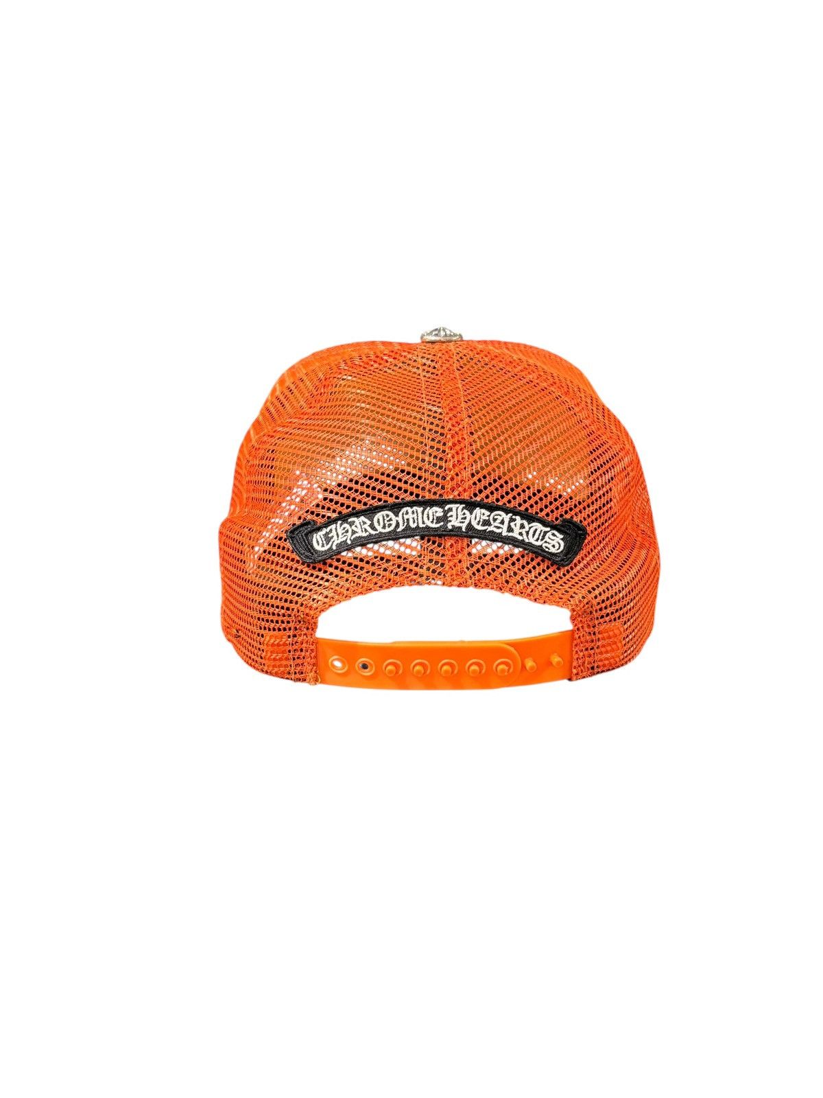 Chrome Hearts Mattyboy STAY FAST trucker cap Size ONE SIZE - 4 Thumbnail