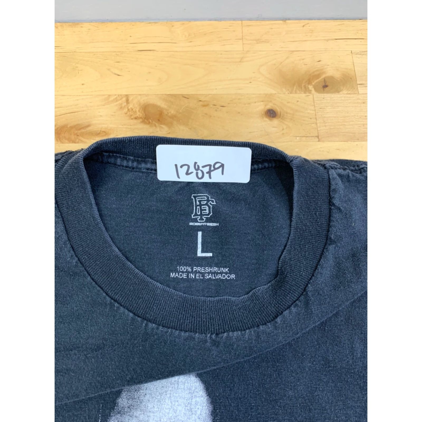 Vintage Bobby Fresh Bo-bby Knows Shirt Men L Black Y2K Graphic Tee Cotton Sportswear/Beach Mens Size US L / EU 52-54 / 3 - 2 Thumbnail