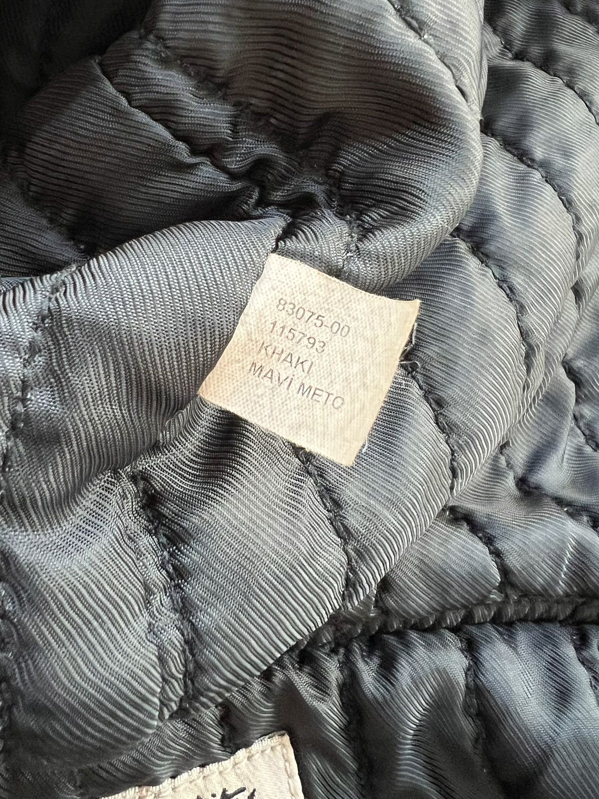 Stussy SAMPLE Stussy Canvas Needlepunch Work Jacket “Khaki” Medium Size US M / EU 48-50 / 2 - 7 Thumbnail