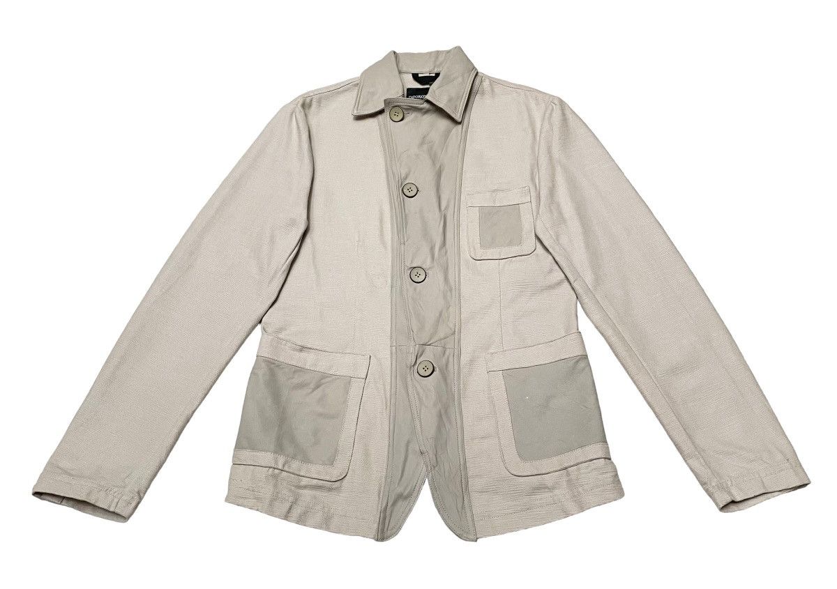 Designer Vintage Brand Emporio Armani Jacket 2000s Size US S / EU 44-46 / 1 - 1 Thumbnail