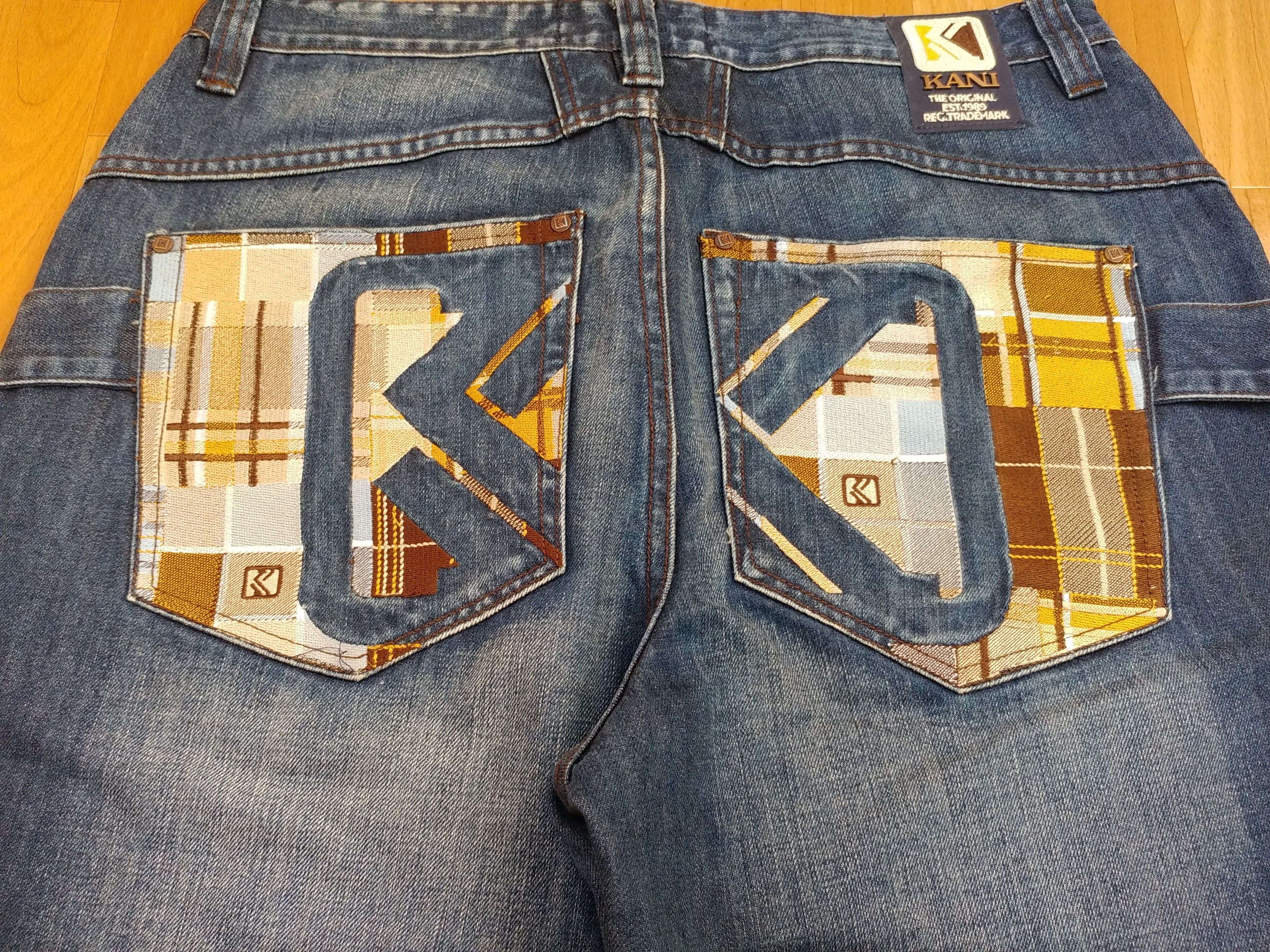 Karl Kani KARL KANI jeans, baggy, vintage Kani jeans, 90s hip hop W 34 Size US 34 / EU 50 - 9 Thumbnail