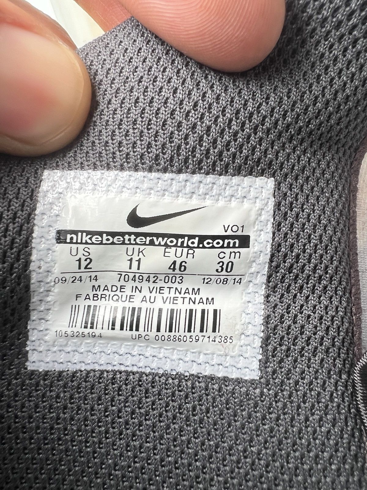 Nike Nike Kobe Mentality Size US 12 / EU 45 - 6 Thumbnail