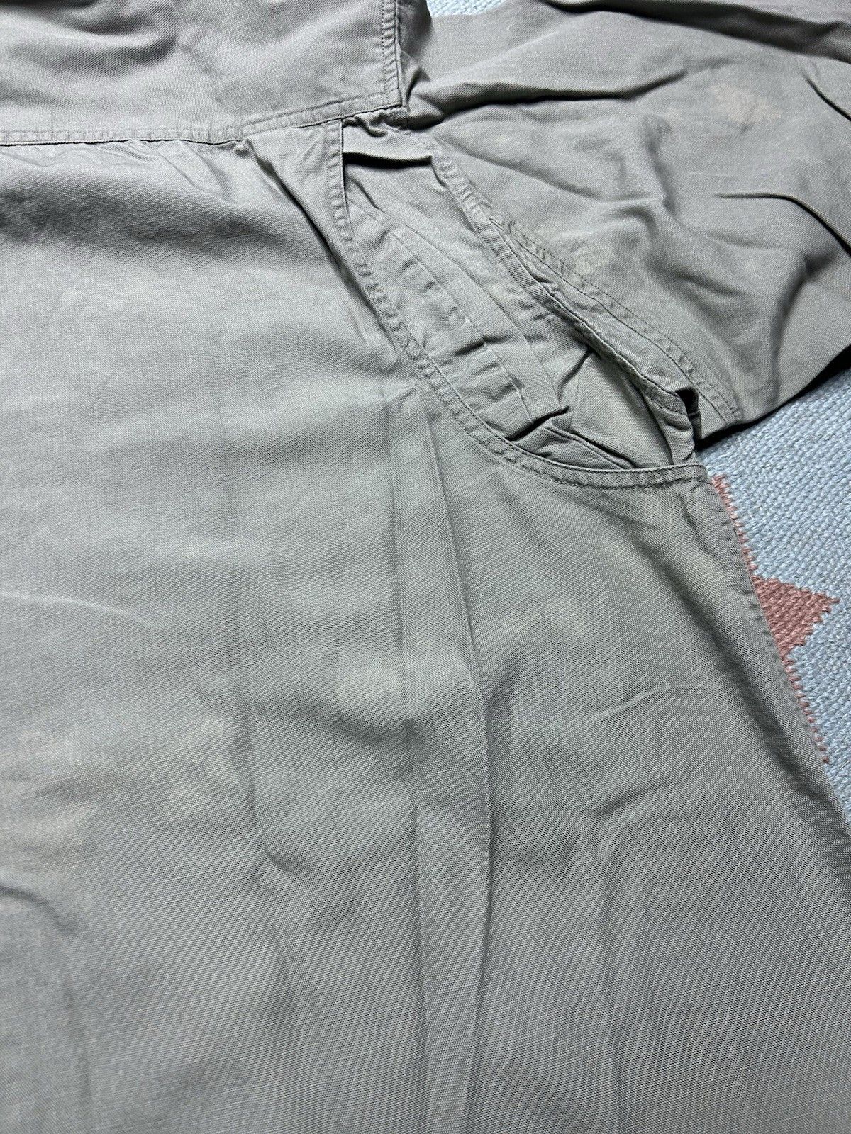 Duluth Trading Company Duluth trading button shirt cotton canvas work men’s XL tall Size US XL / EU 56 / 4 - 12 Thumbnail
