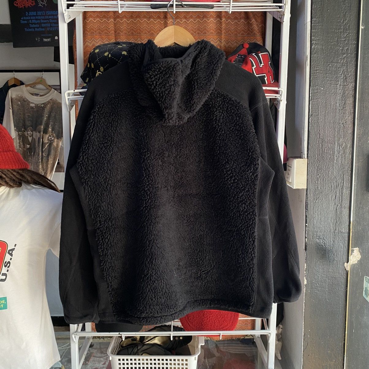 Uniqlo × White Mountaineering Uniqlo White Mountaineering Fleece Zip Hoodie Jacket Size US M / EU 48-50 / 2 - 2 Thumbnail