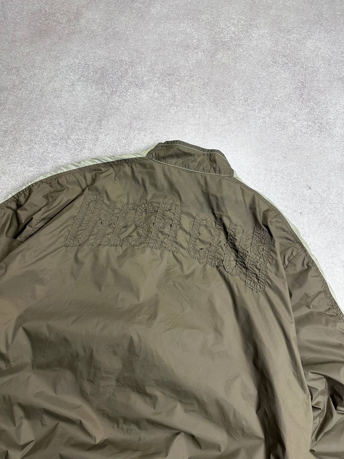 Diesel Vintage Diesel Club Reversible Nylon Y2K Bomber Jacket XXL Size US XXL / EU 58 / 5 - 2 Thumbnail