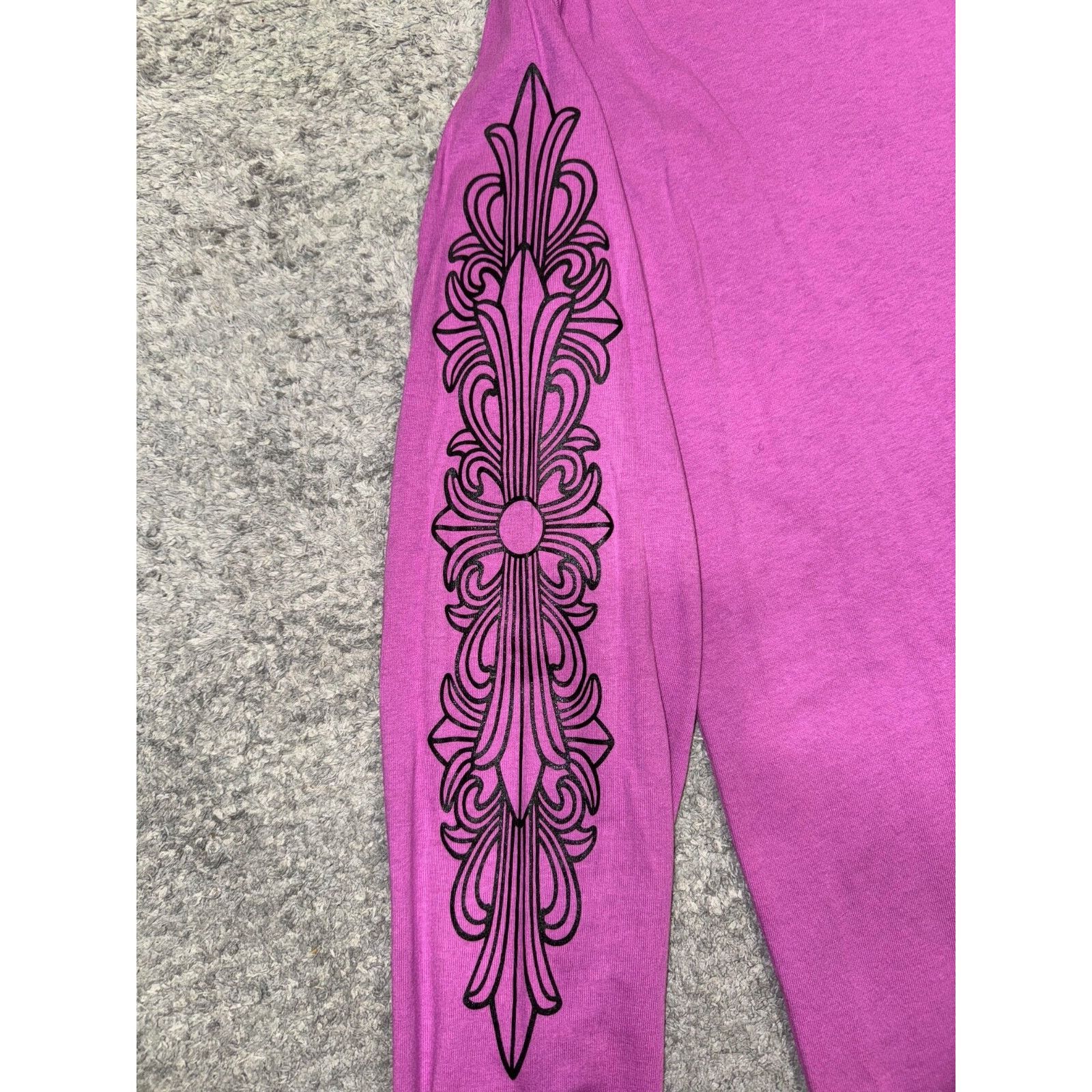 Chrome Hearts Chrome Hearts Matty Boy Spider Web Black Purple Size US L / EU 52-54 / 3 - 6 Thumbnail