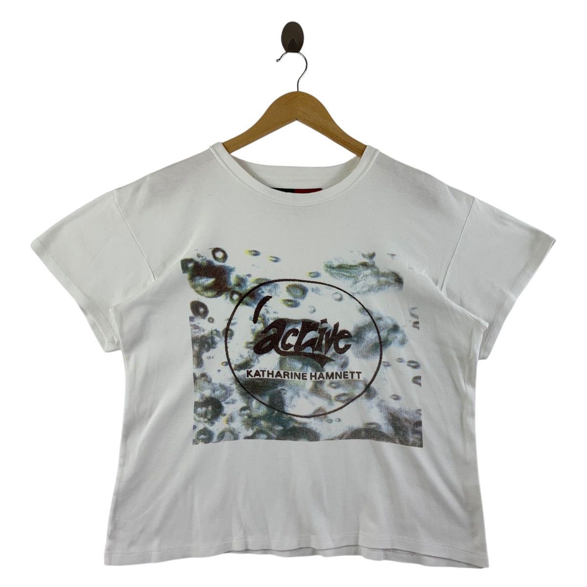 Japanese Brand × Katharine Hamnett London HAMNETT ACTIVE by Katharine hamnett women tee Size M / US 6-8 / IT 42-44 - 1 Thumbnail