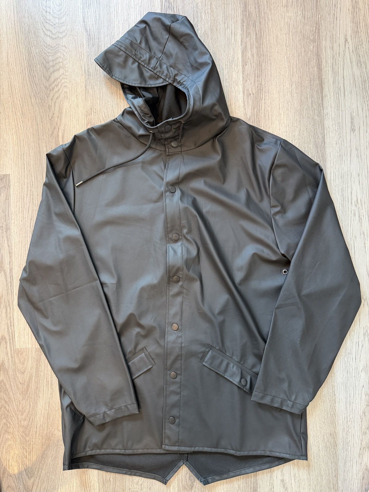 Rains Rains Unisex Essential Raincoat Size US S / EU 44-46 / 1 - 1 Thumbnail
