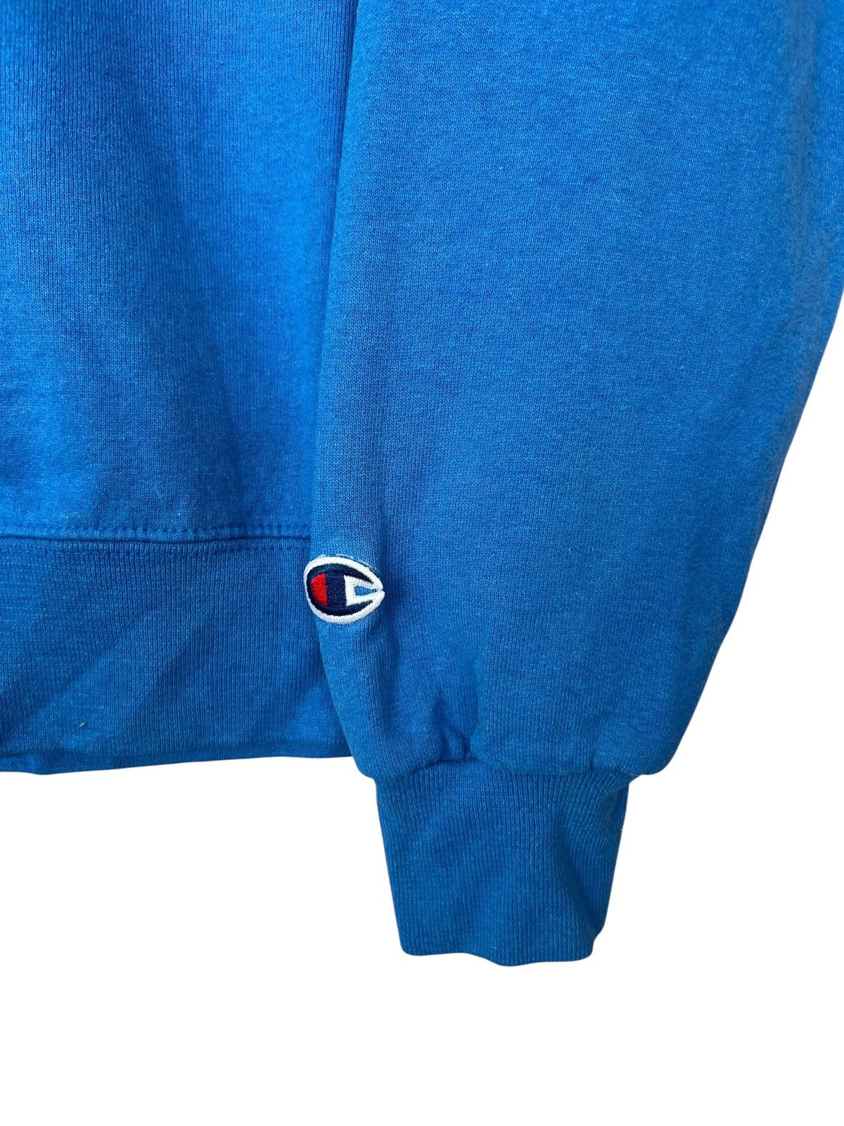 Champion Vintage Ucla Collage Champion Spellout Blue Sweatshirt Size US M / EU 48-50 / 2 - 5 Thumbnail