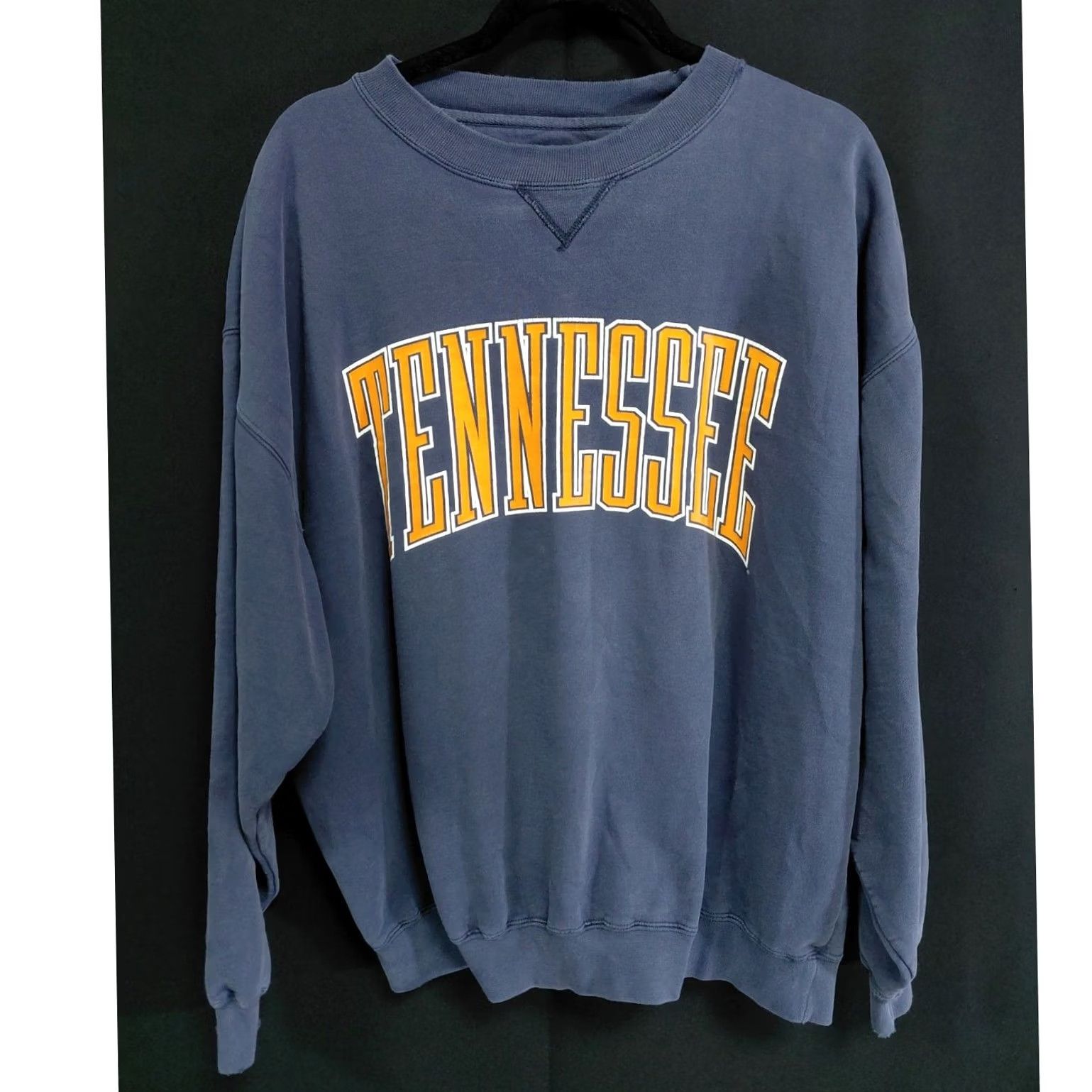 Vintage Gear for Sports Tennessee Sweatshirt Blue Knit Pullover Men XL Crew Neck Size US XL / EU 56 / 4 - 2 Thumbnail