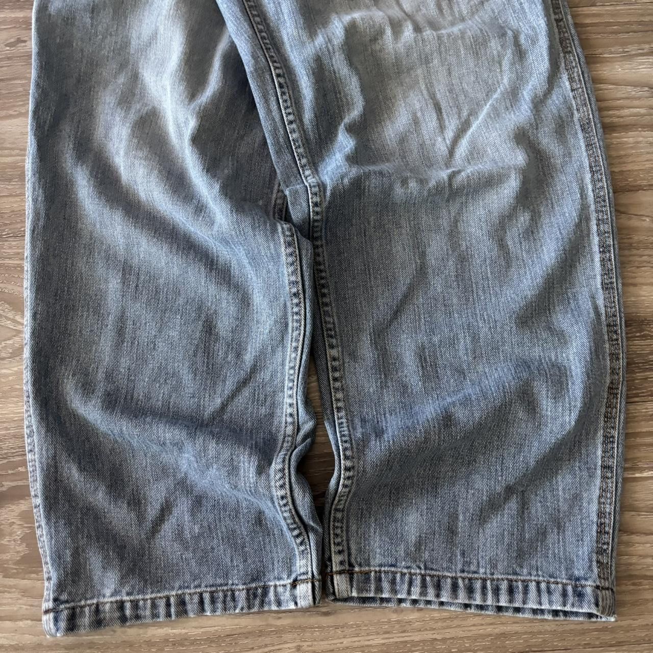 Vintage Crazy Vintage Y2K/2000s Baggy Grunge Skater Style Carpenter Denim Jeans! 34x32 Size US 34 / EU 50 - 6 Thumbnail