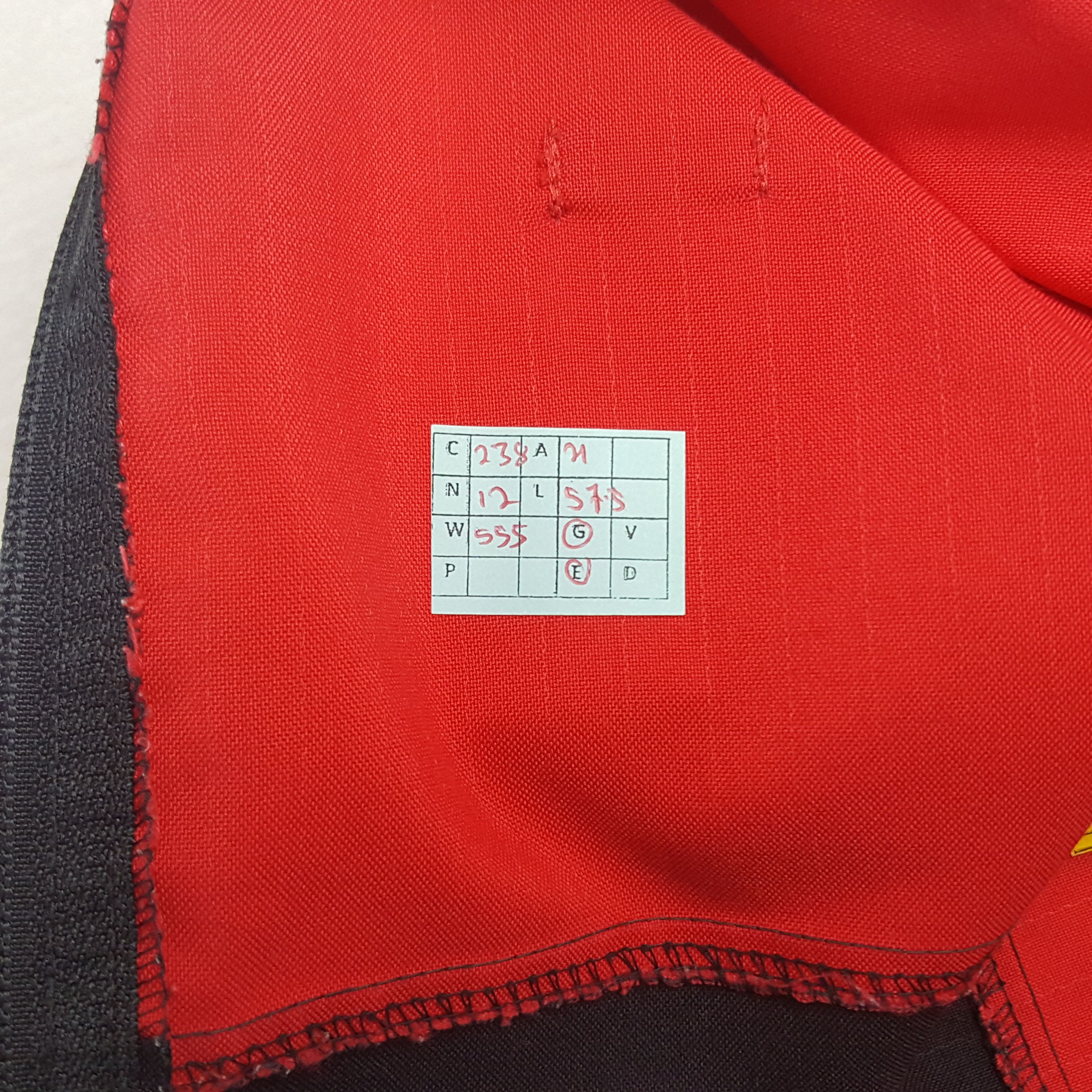 Ferrari × Vintage Vintage Shell Racing Formula One Team Coverall Jacket Size US M / EU 48-50 / 2 - 10 Thumbnail
