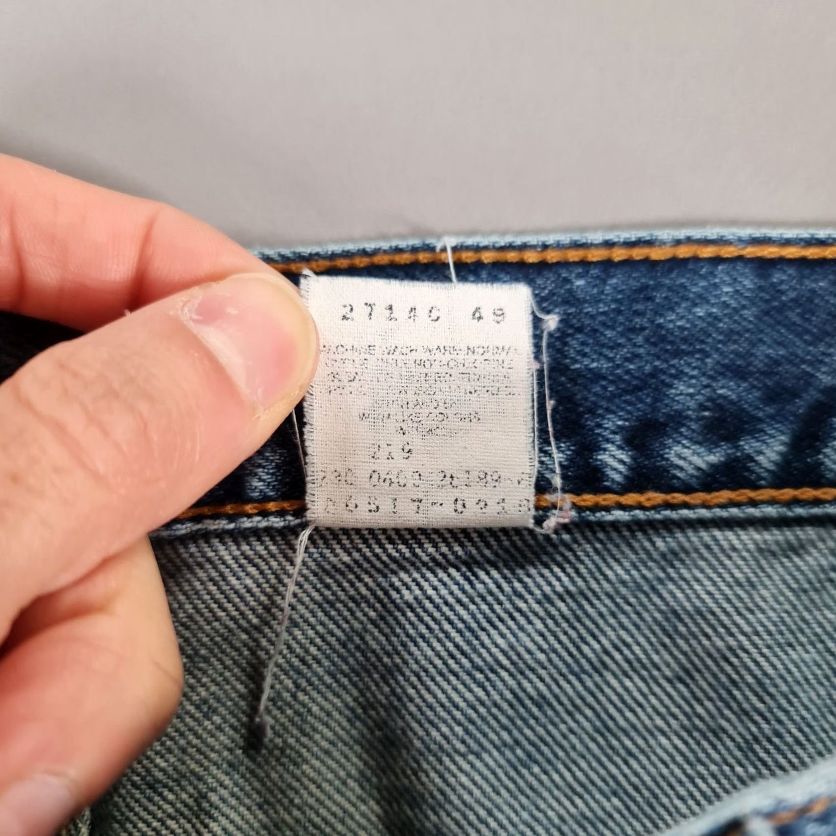 Levi's VINTAGE Levi's 517 Jeans Mens Blue W36 L28 Bootcut 90s Shirt Jeans Mens Blue 517 Bootcut 90s Size US 36 / EU 52 - 5 Thumbnail