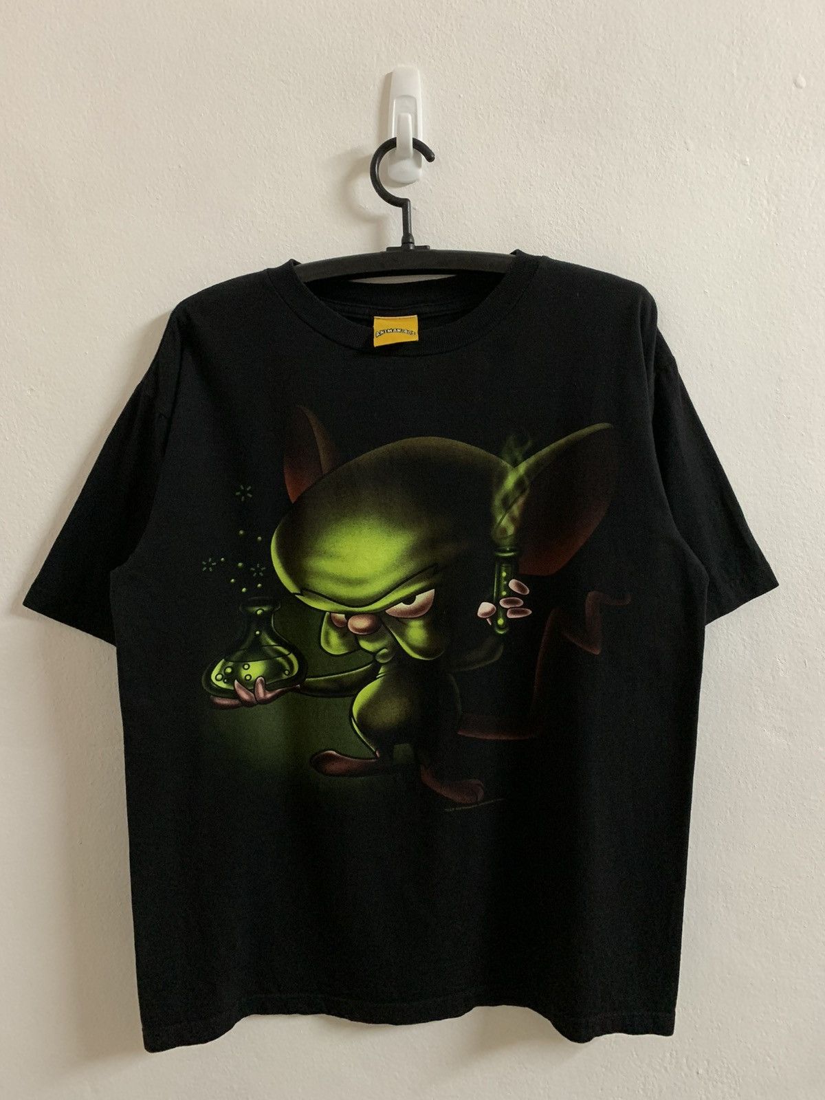 Vintage Vintage Pinky and the Brain T-Shirt (1996) Size US L / EU 52-54 / 3 - 1 Thumbnail