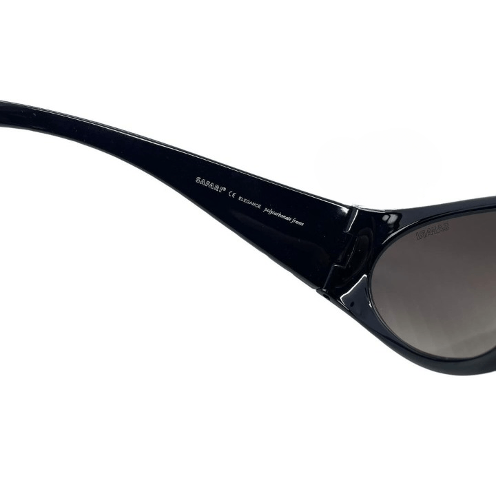 Designer × Electric Visual × Vintage VINTAGE Y2K SAFARI POLYCARBONATE FRAME SUNGLASSES - 2000’S Size ONE SIZE - 7 Thumbnail