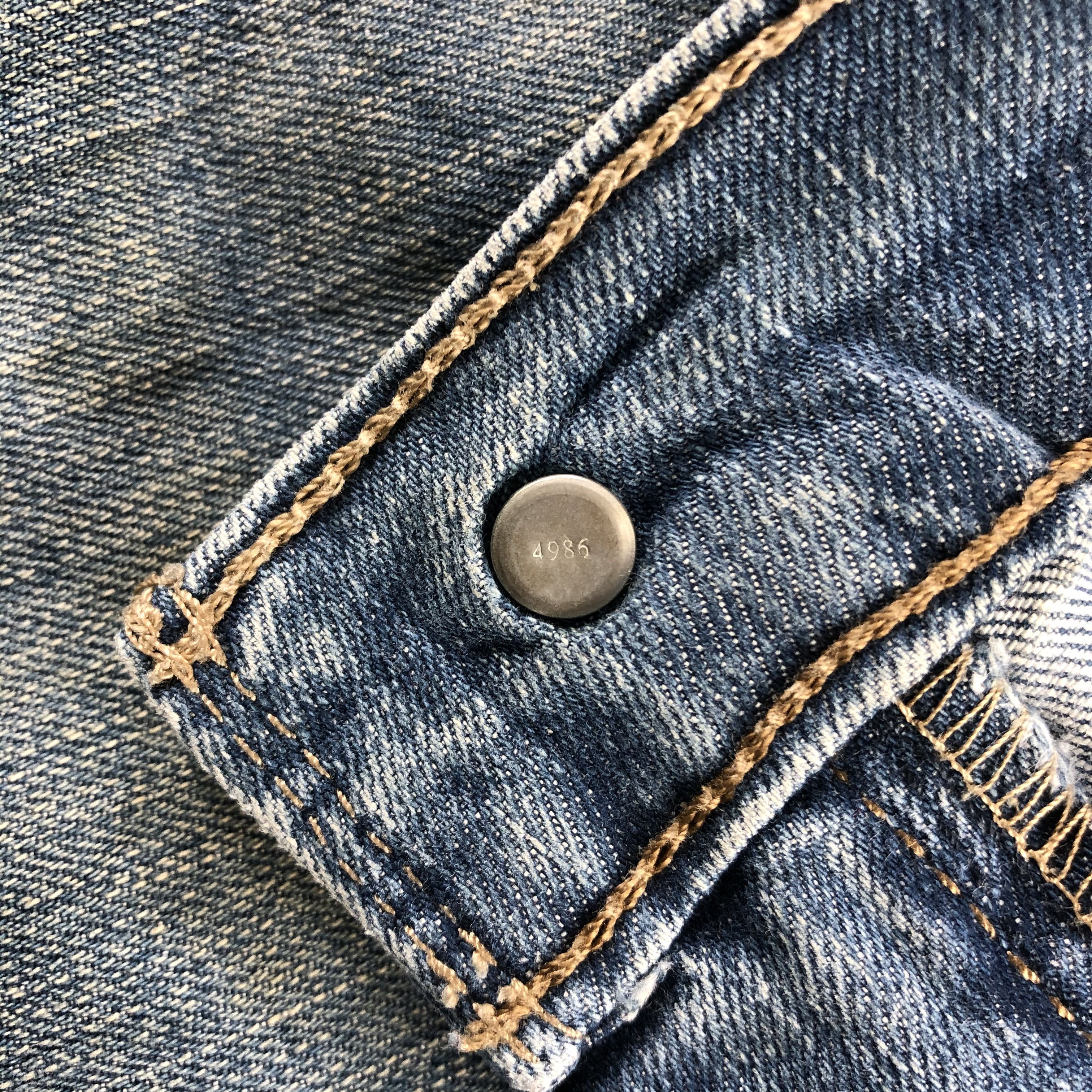 Levi's Vintage Blue Wash Levis 511 Jeans-J2339 Size US 33 - 8 Thumbnail