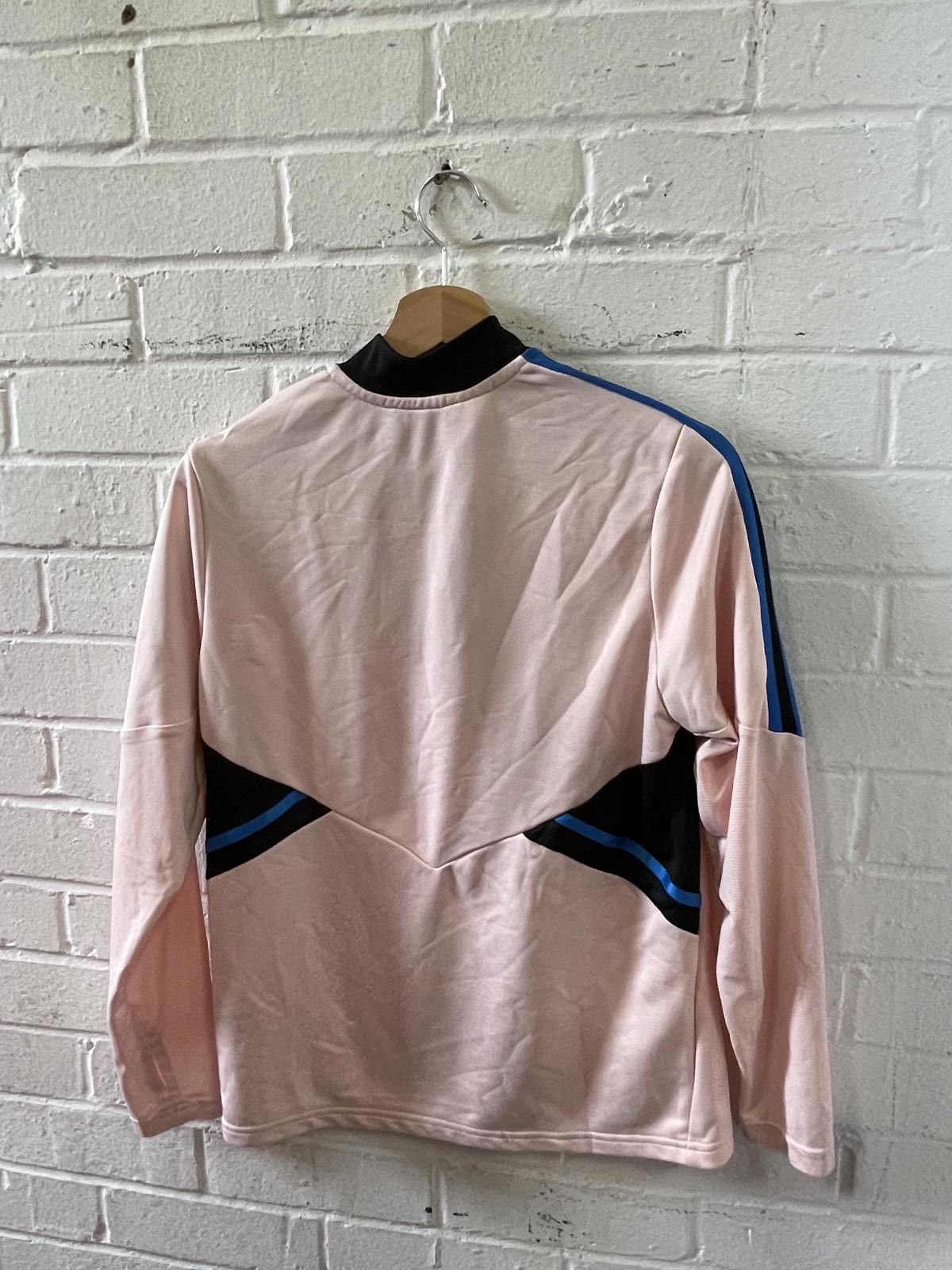 Adidas Adidas Manchester United Pink and Blue Sports Jersey Size US M / EU 48-50 / 2 - 2 Thumbnail